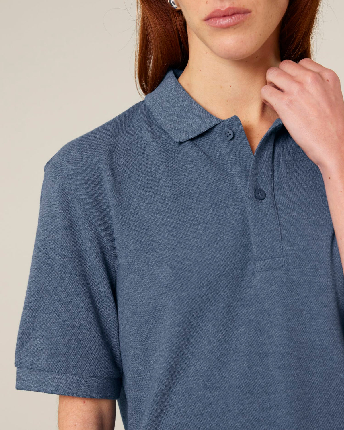 Dark Heather Blue - C652