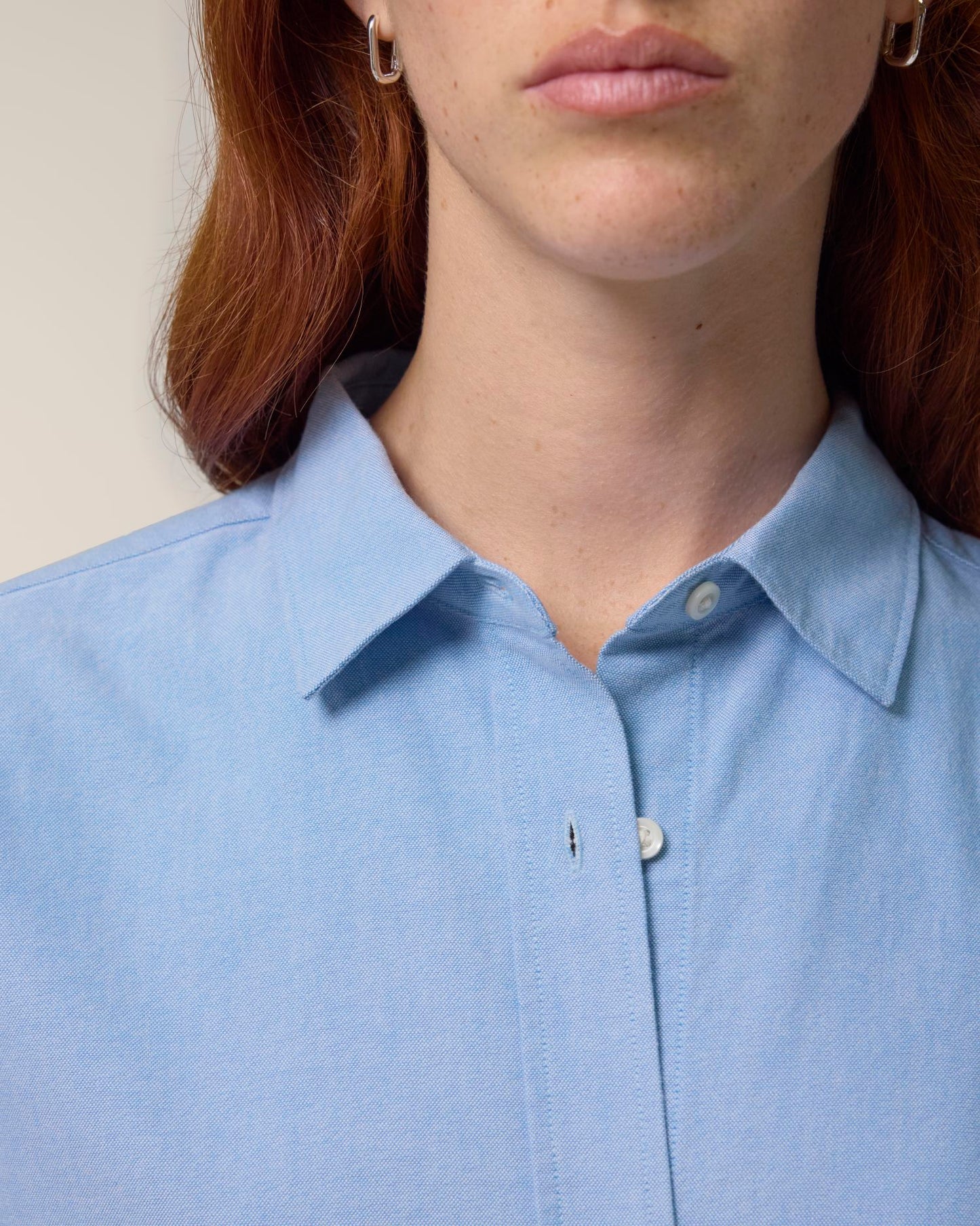 Blue Oxford - C363
