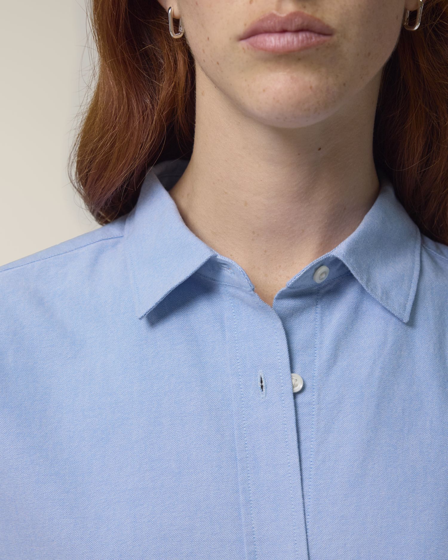 Blue Oxford - C363