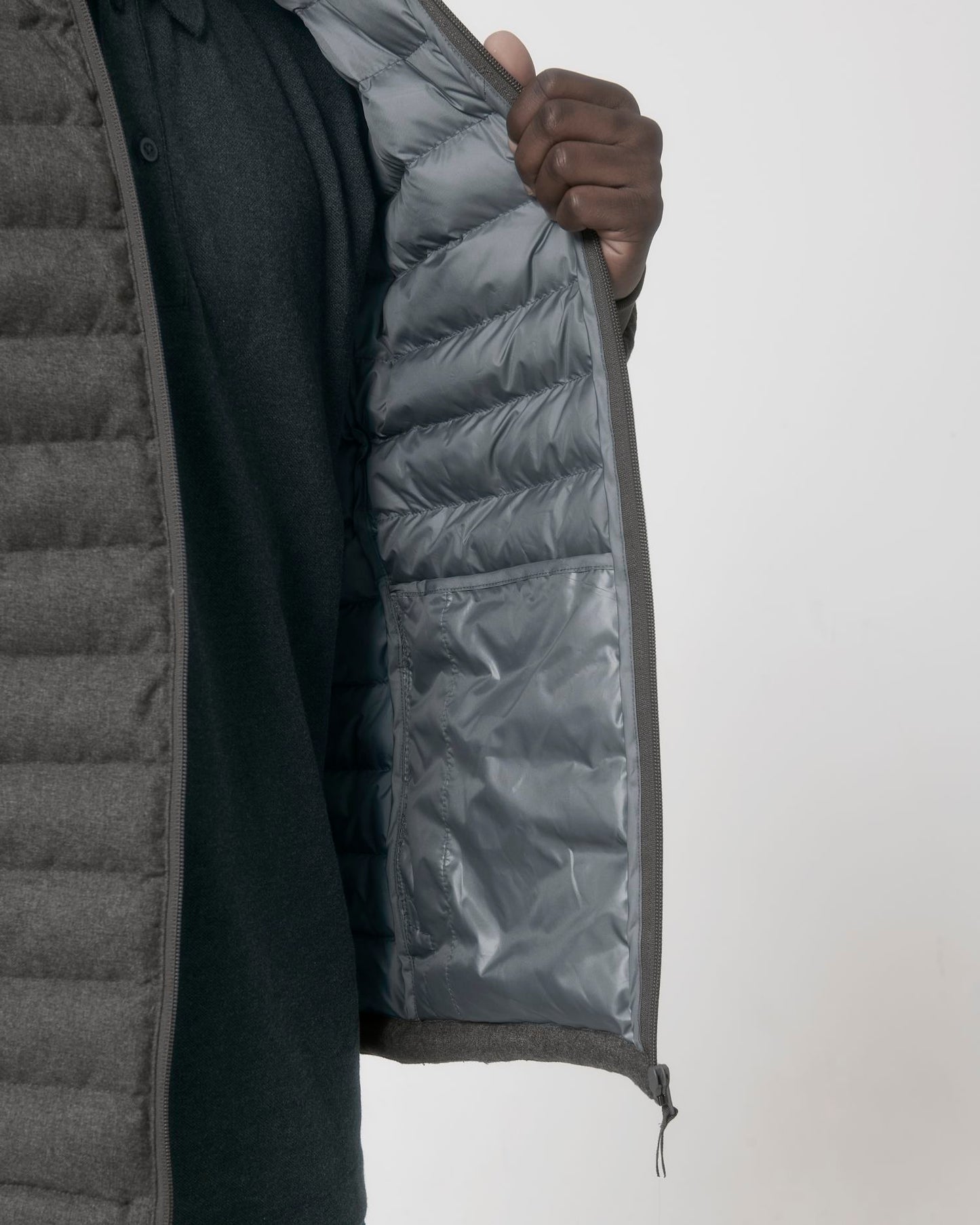 Deep Metal Heather Grey - C094