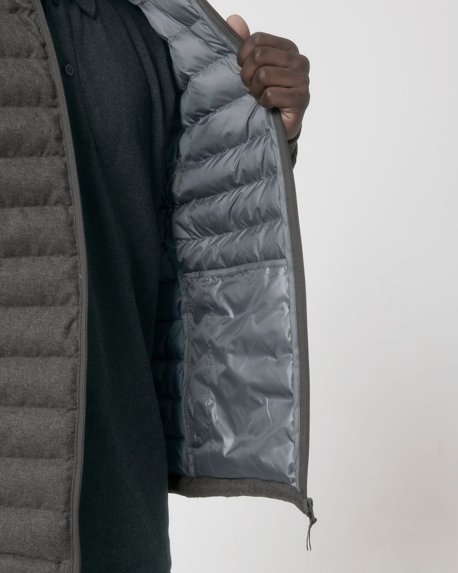 Deep Metal Heather Grey - C094