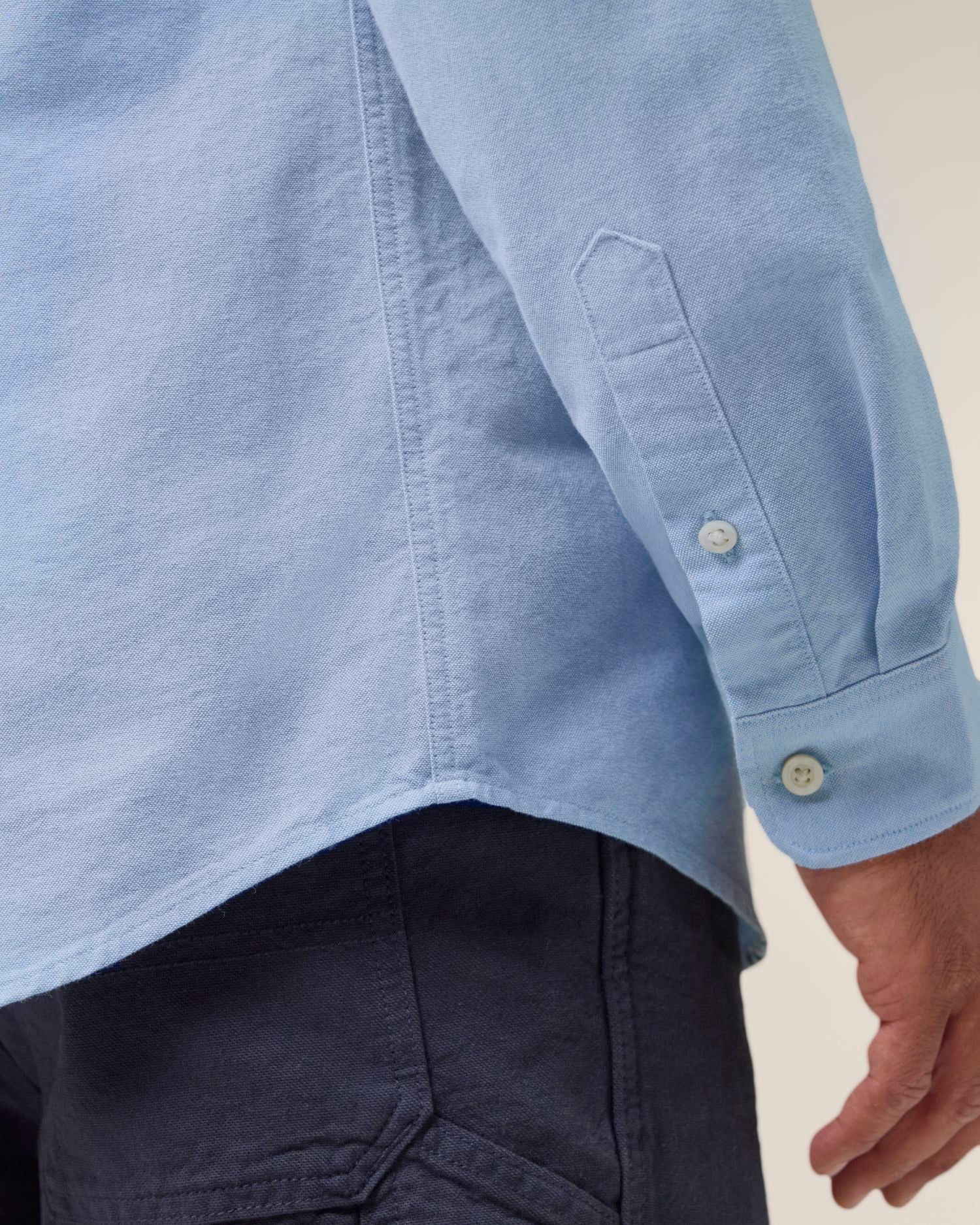 Blue Oxford - C363
