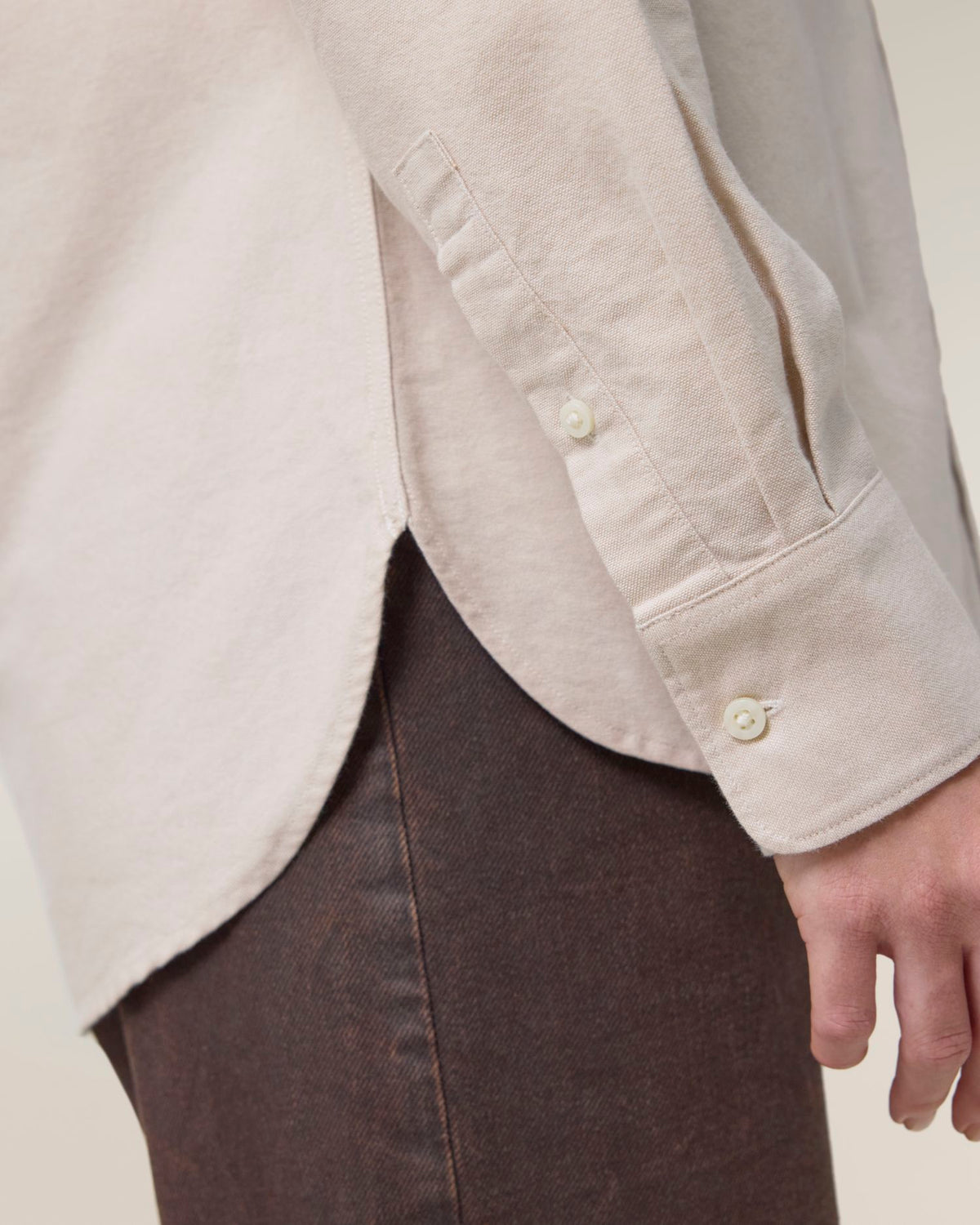 Beige Oxford - C362