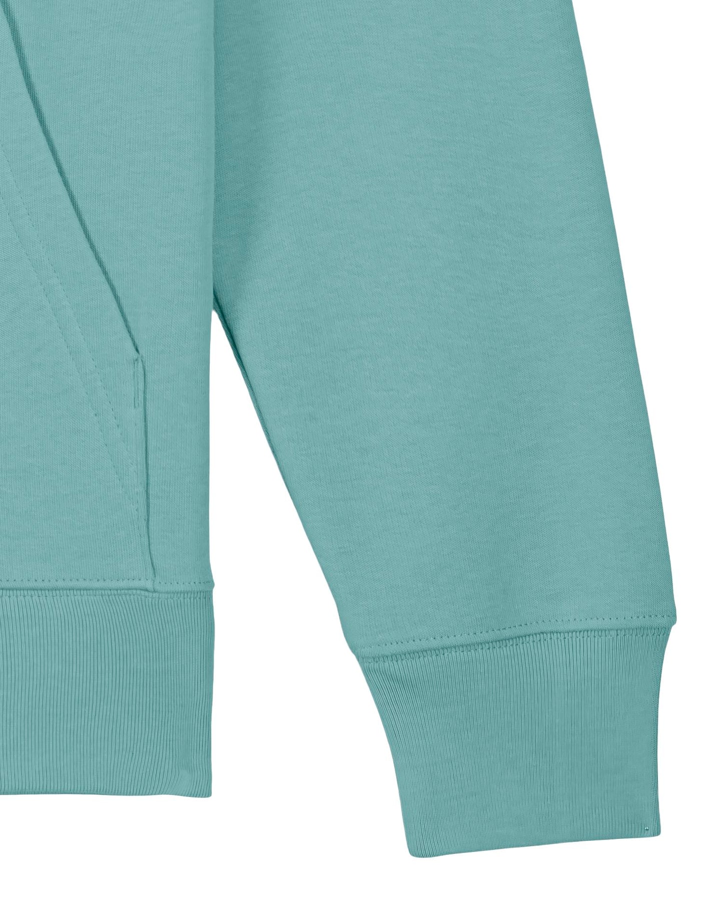 Teal Monstera - C060