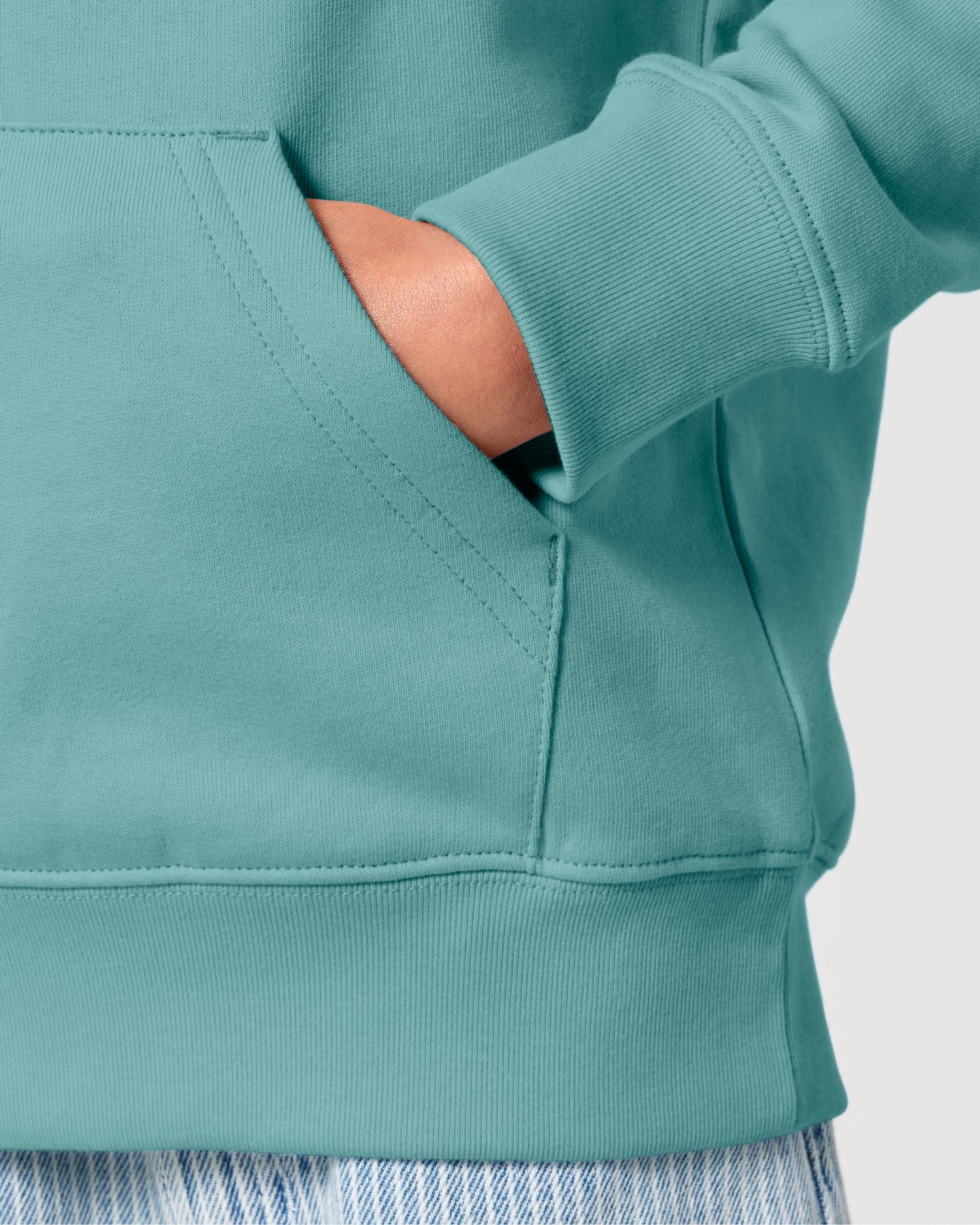 Teal Monstera - C060