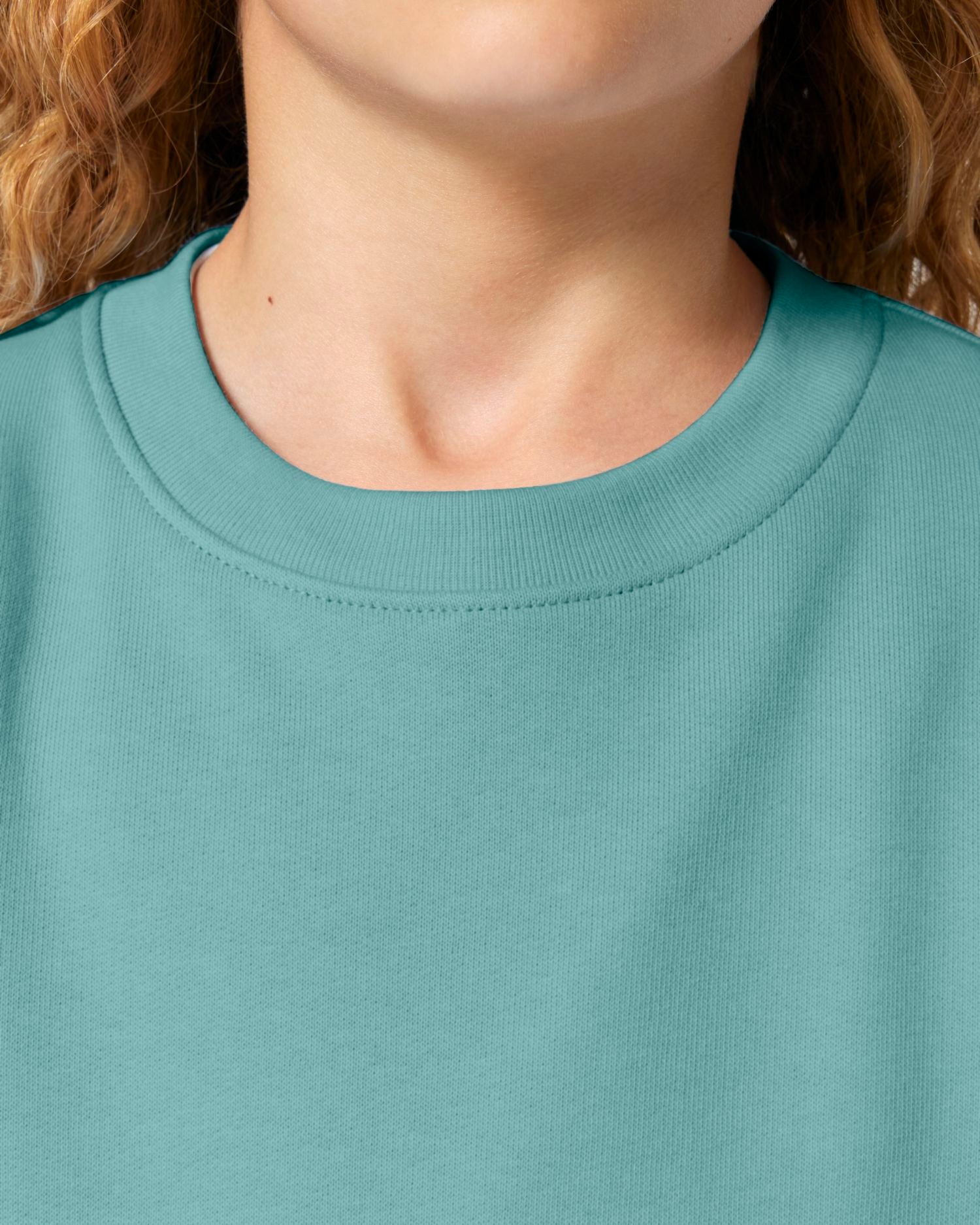 Teal Monstera - C060