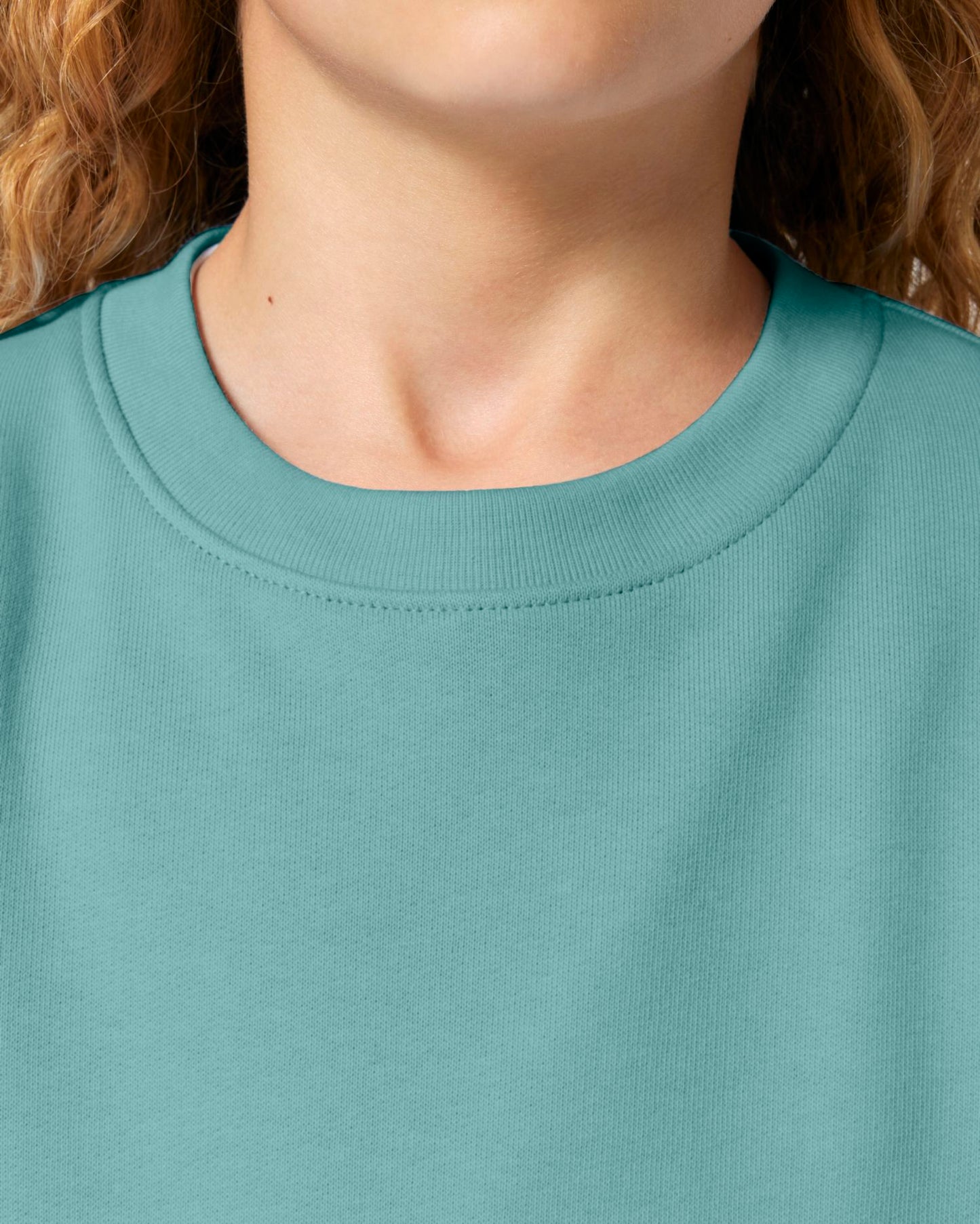 Teal Monstera - C060