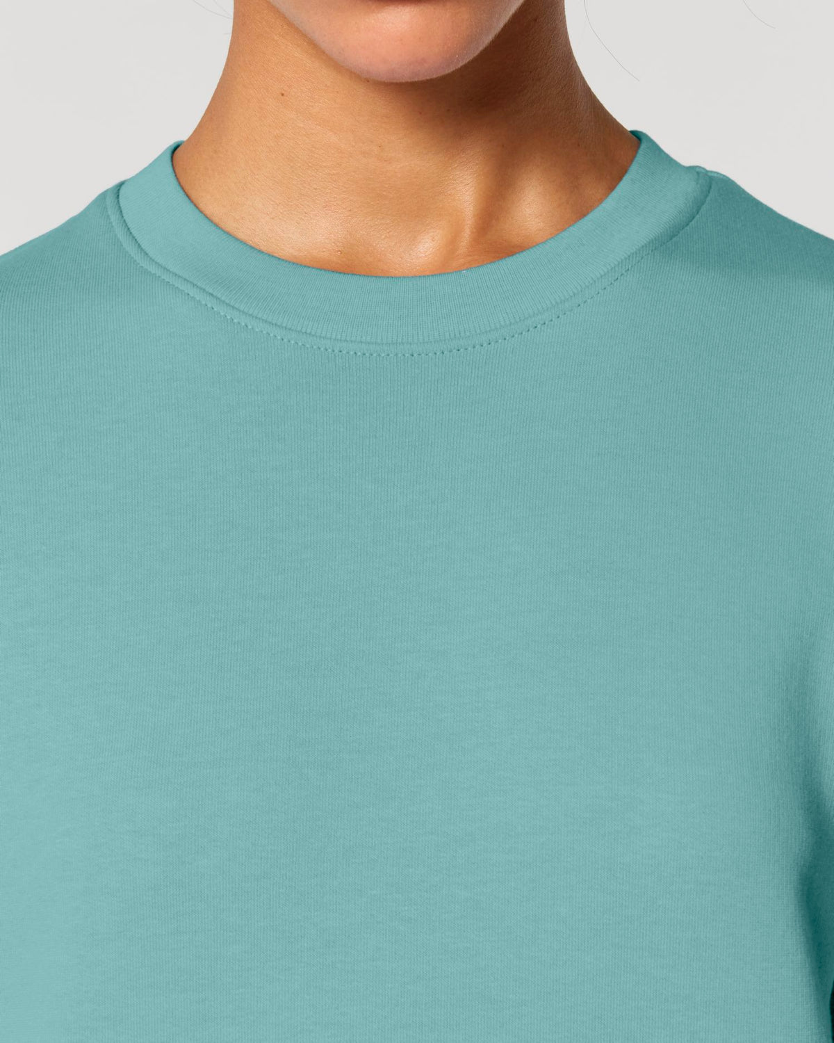 Teal Monstera - C060