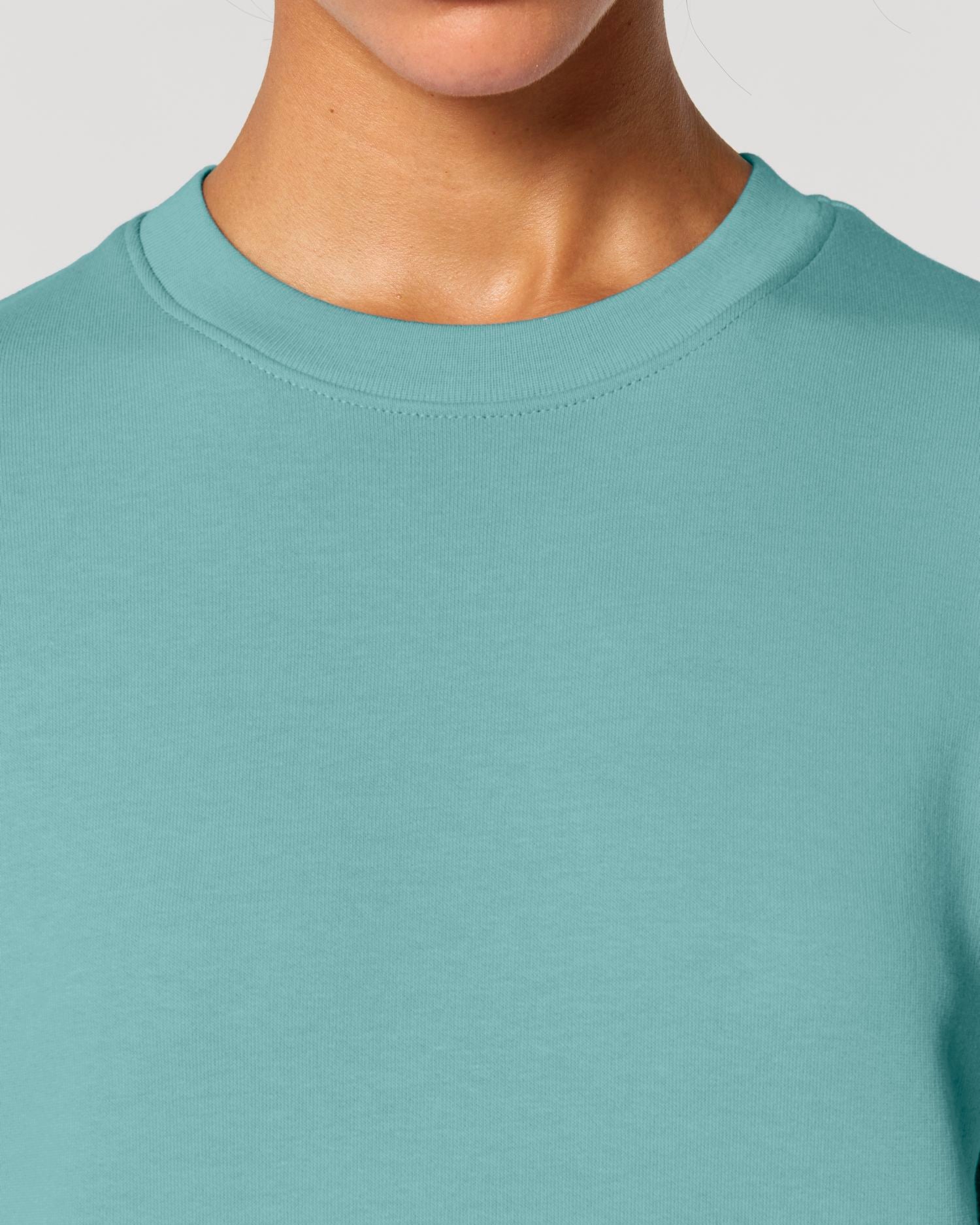 Teal Monstera - C060