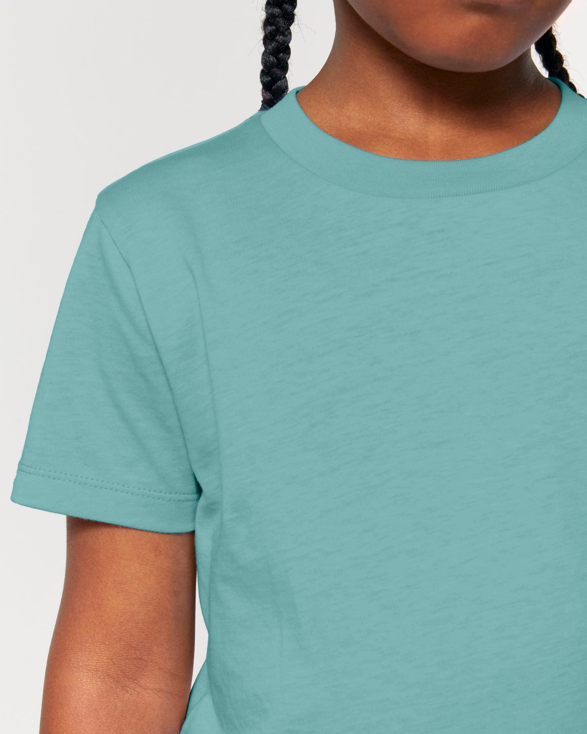 Teal Monstera - C060