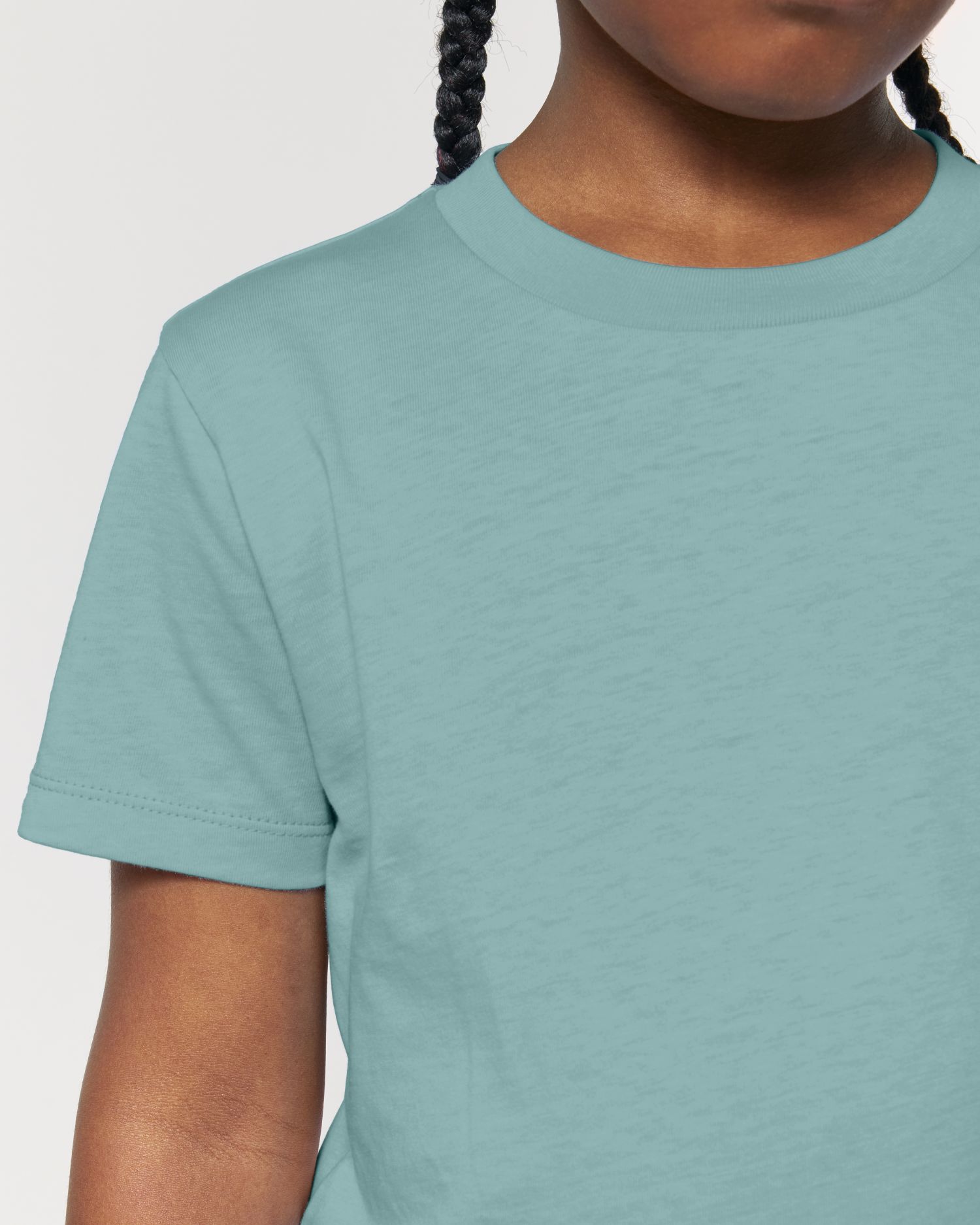 Teal Monstera - C060