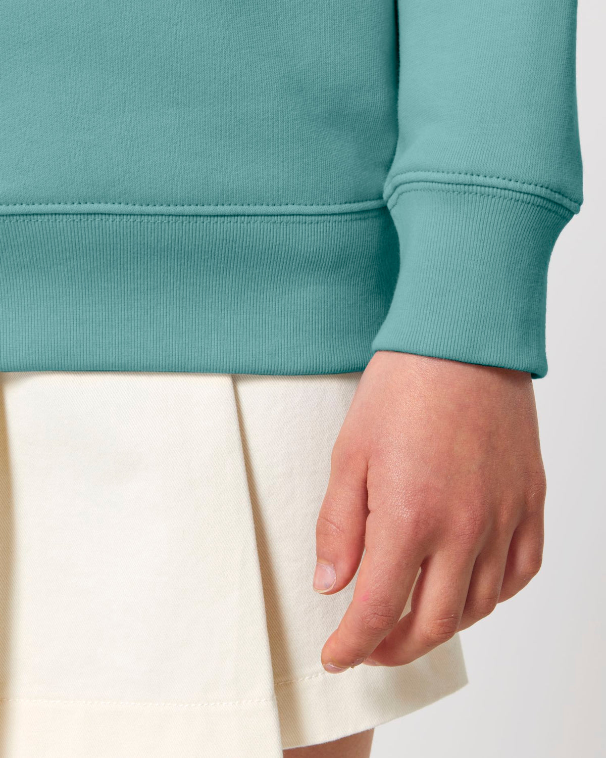 Teal Monstera - C060