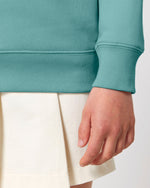 Teal Monstera - C060