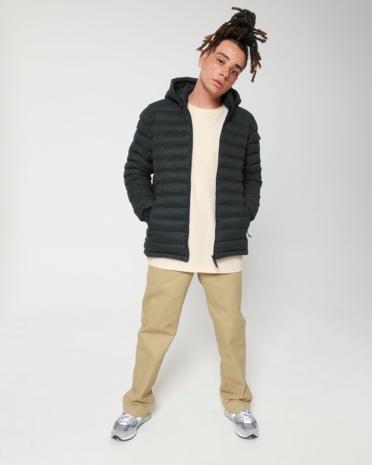 Dark Heather Grey - C651