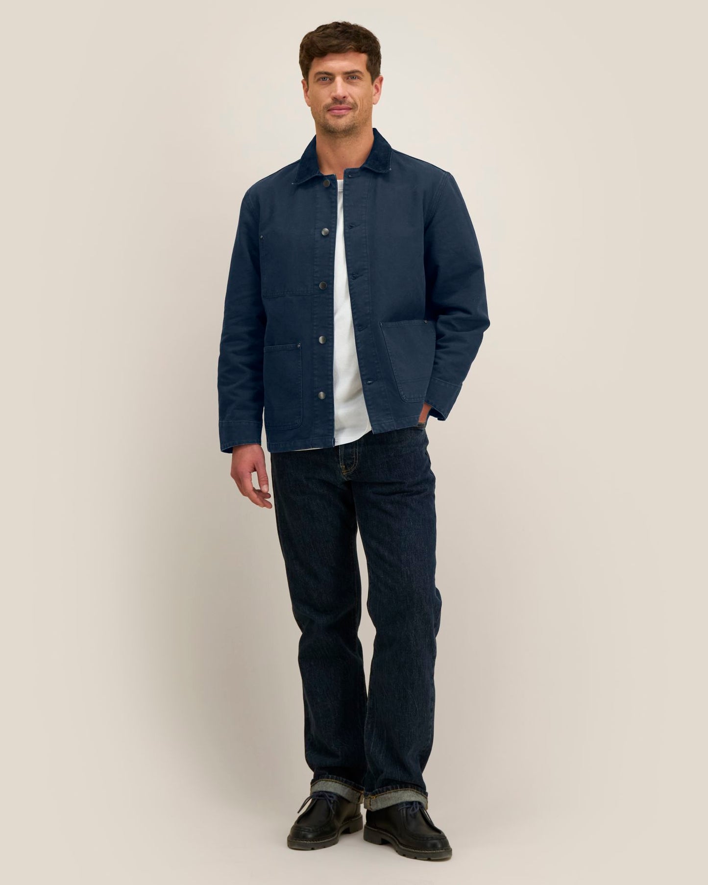 G.Dyed Navy - C373