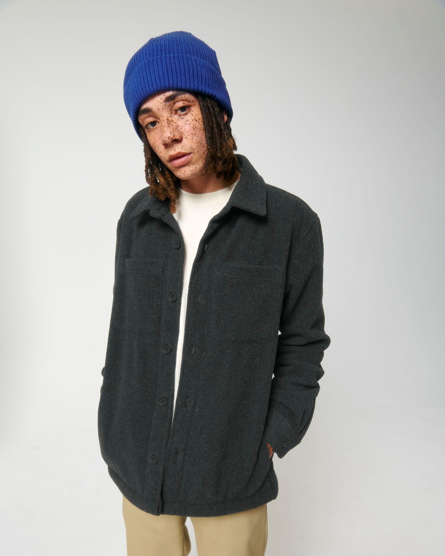 Dark Heather Grey - C651