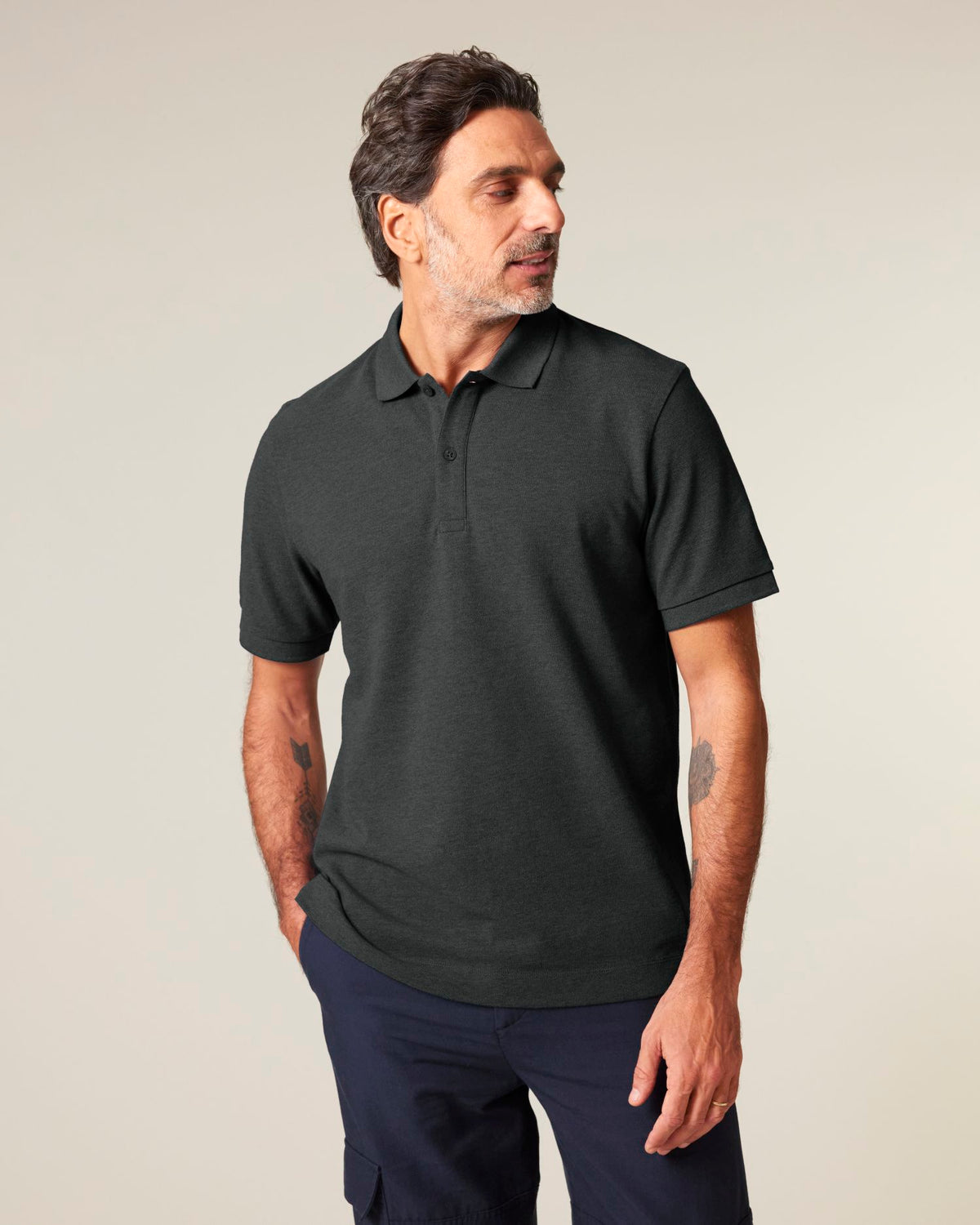 Dark Heather Grey - C651