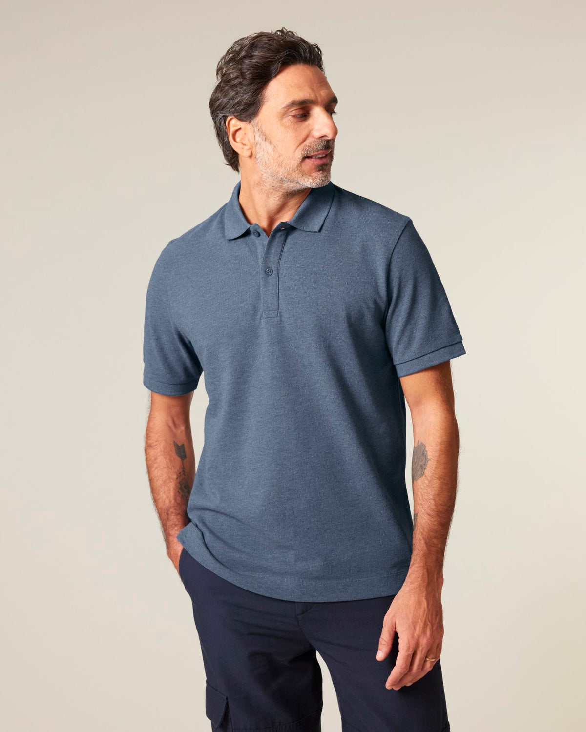 Dark Heather Blue - C652