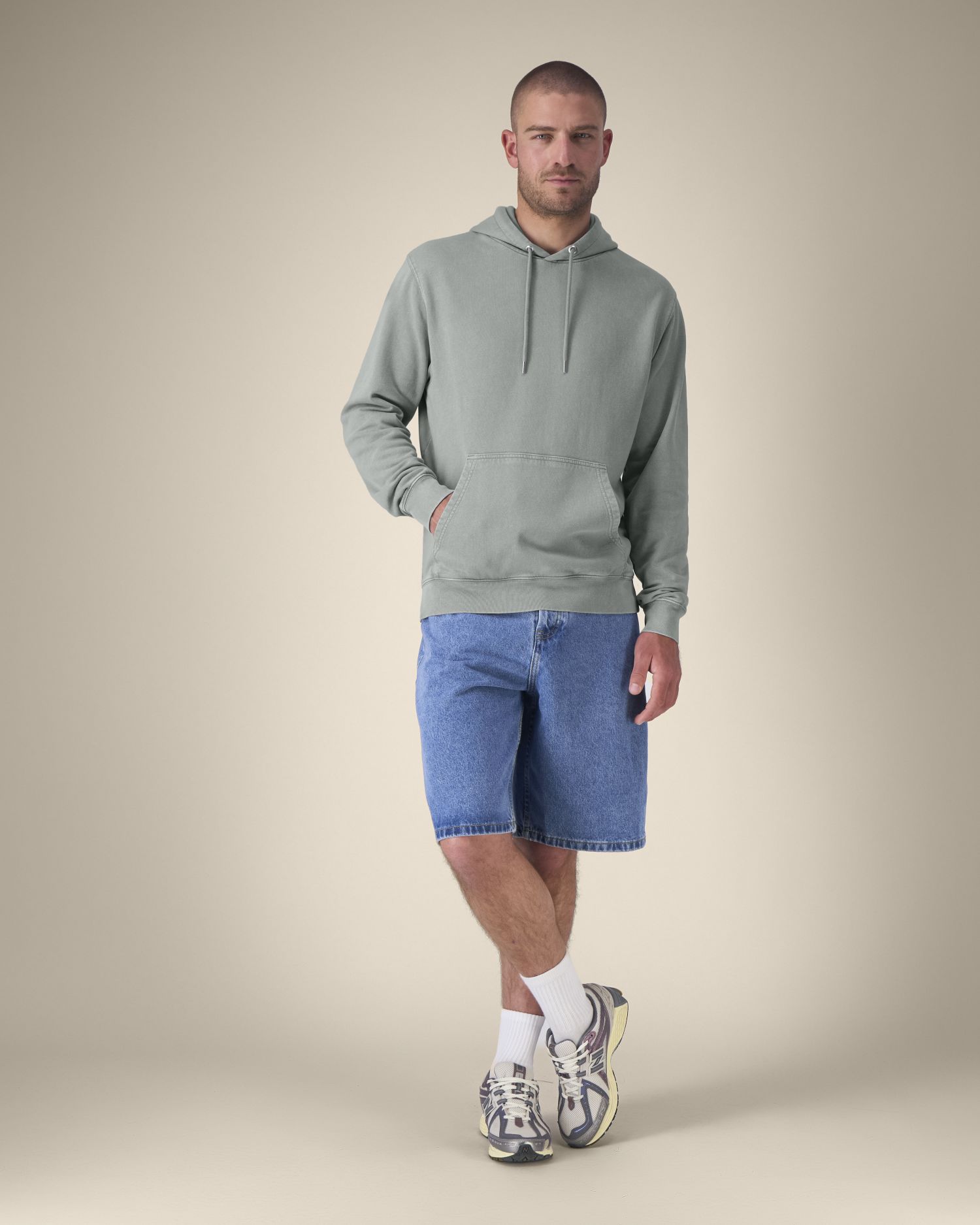 G. Dyed Misty Grey - C157