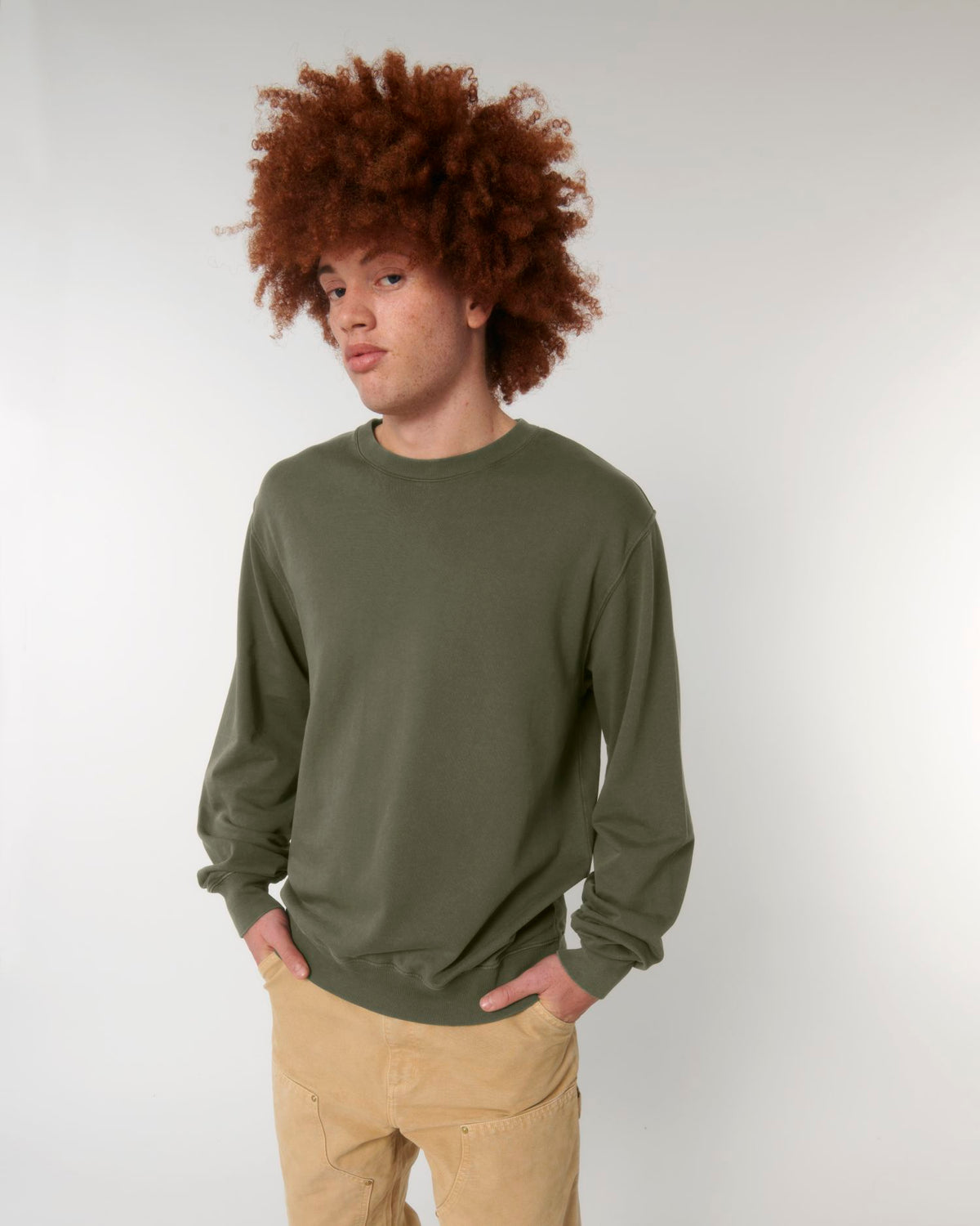 G. Dyed Khaki - C109