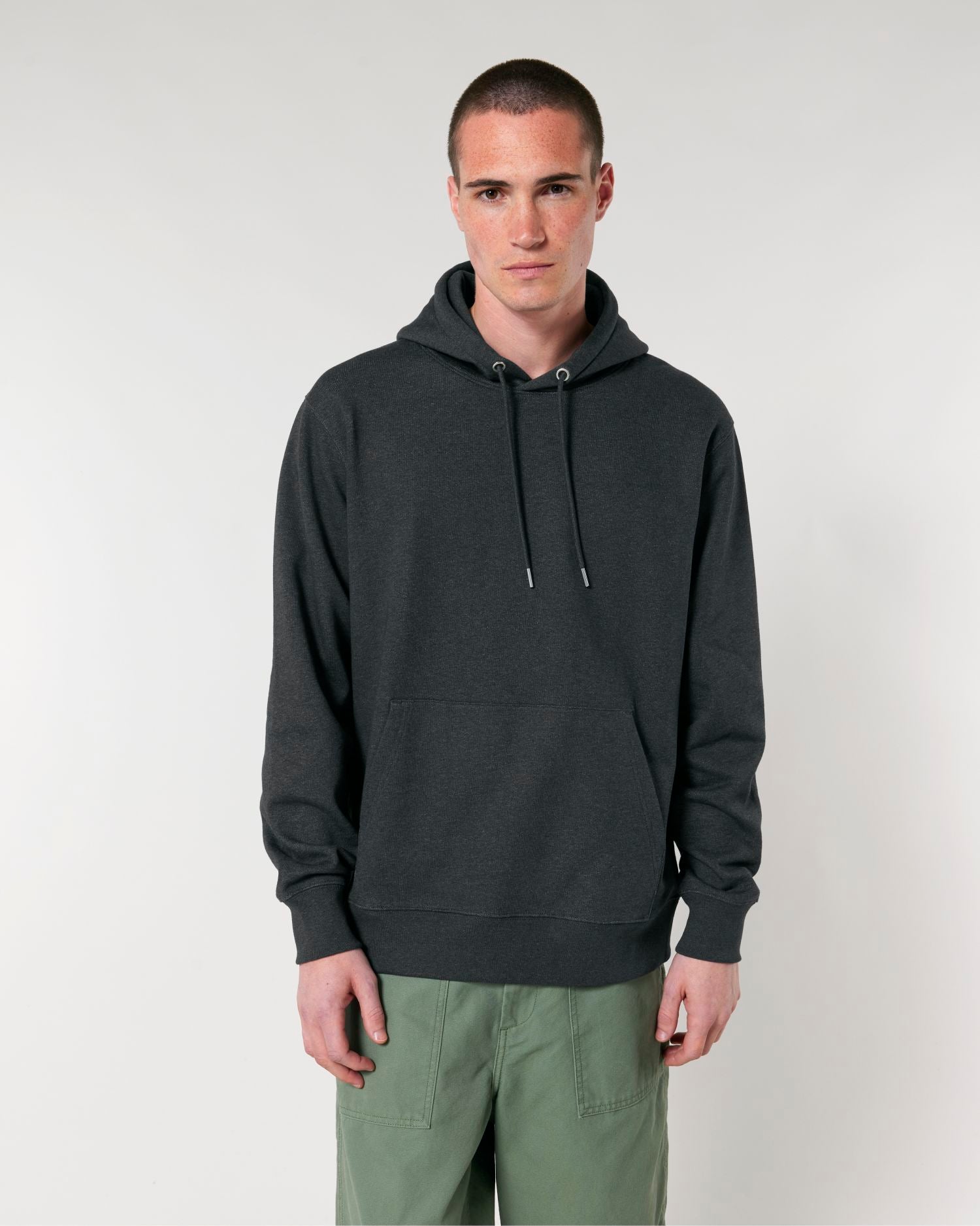 Dark Heather Grey - C651