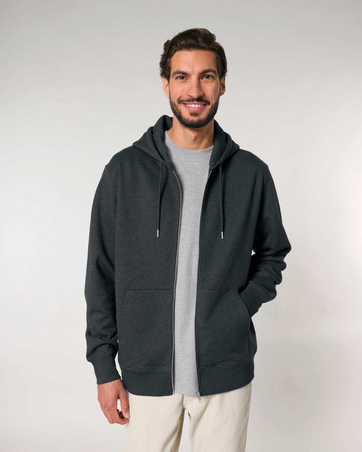 Dark Heather Grey - C651