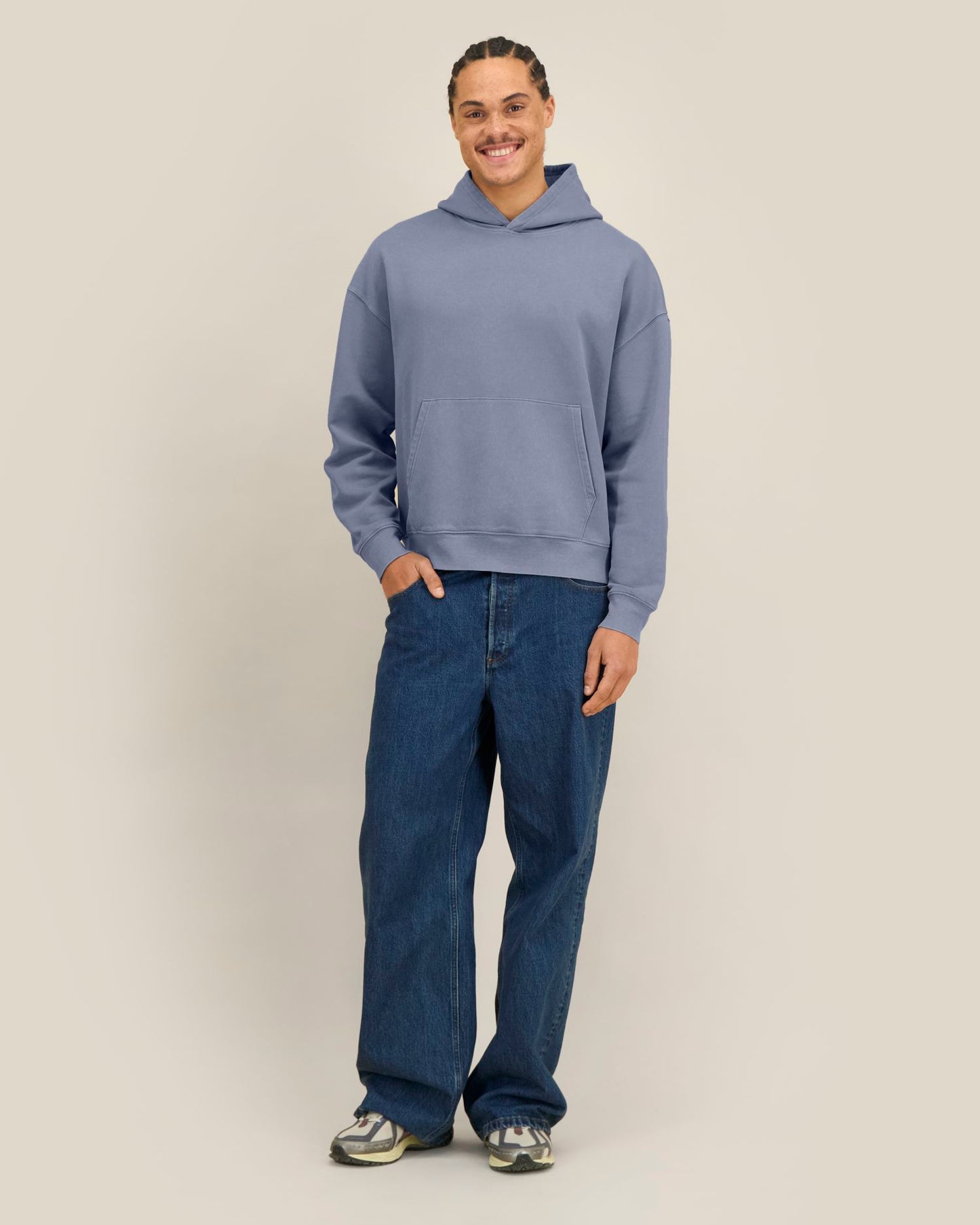 G. Dyed Blue Grey - C158