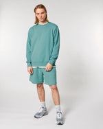 Teal Monstera - C060