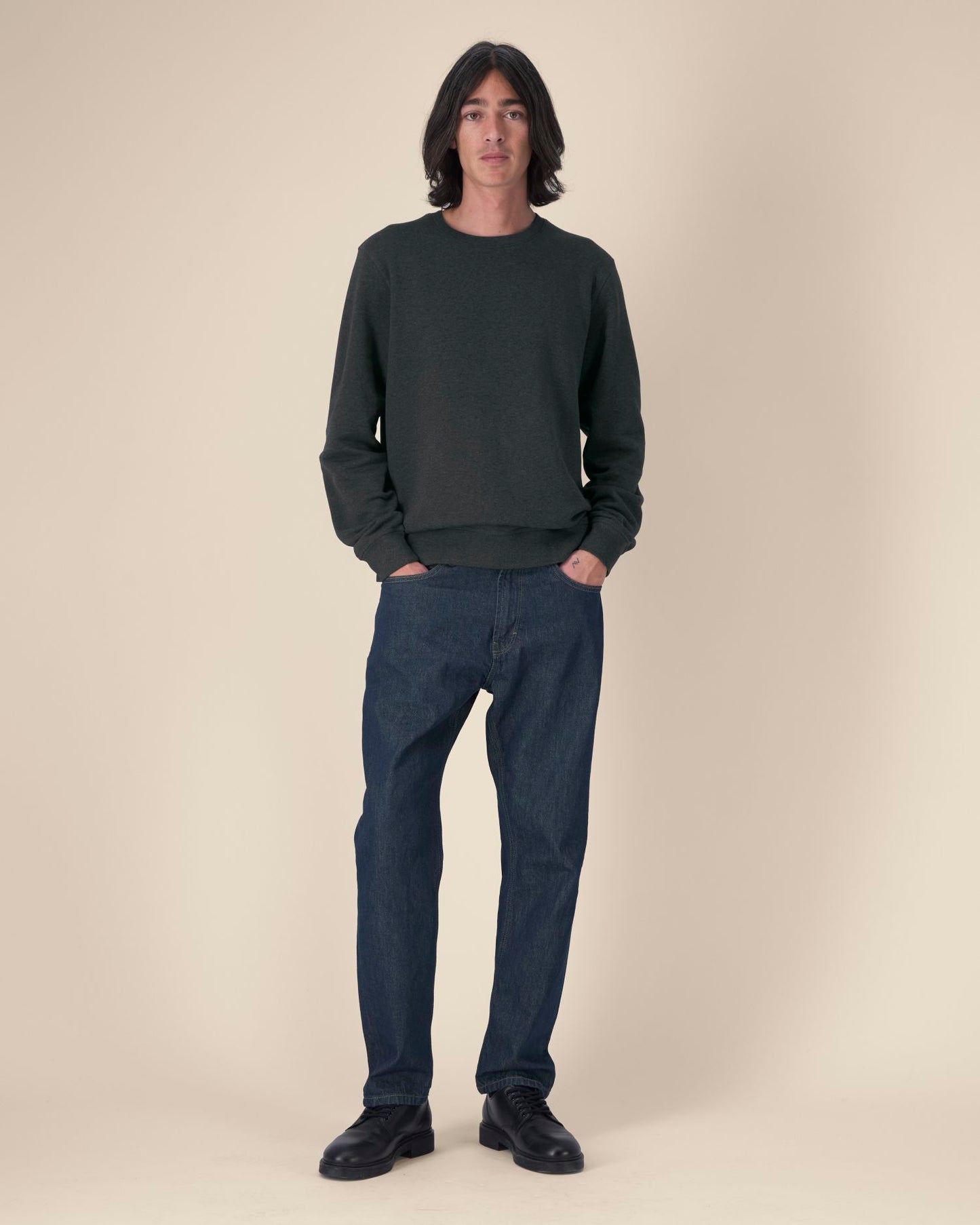 Dark Heather Grey - C651