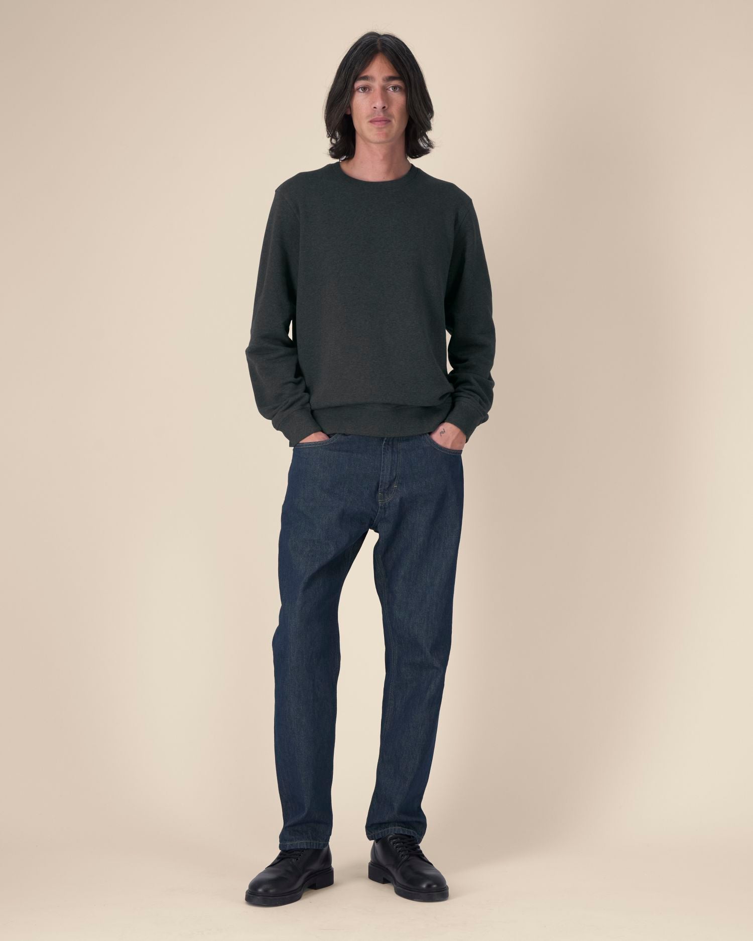 Dark Heather Grey - C651