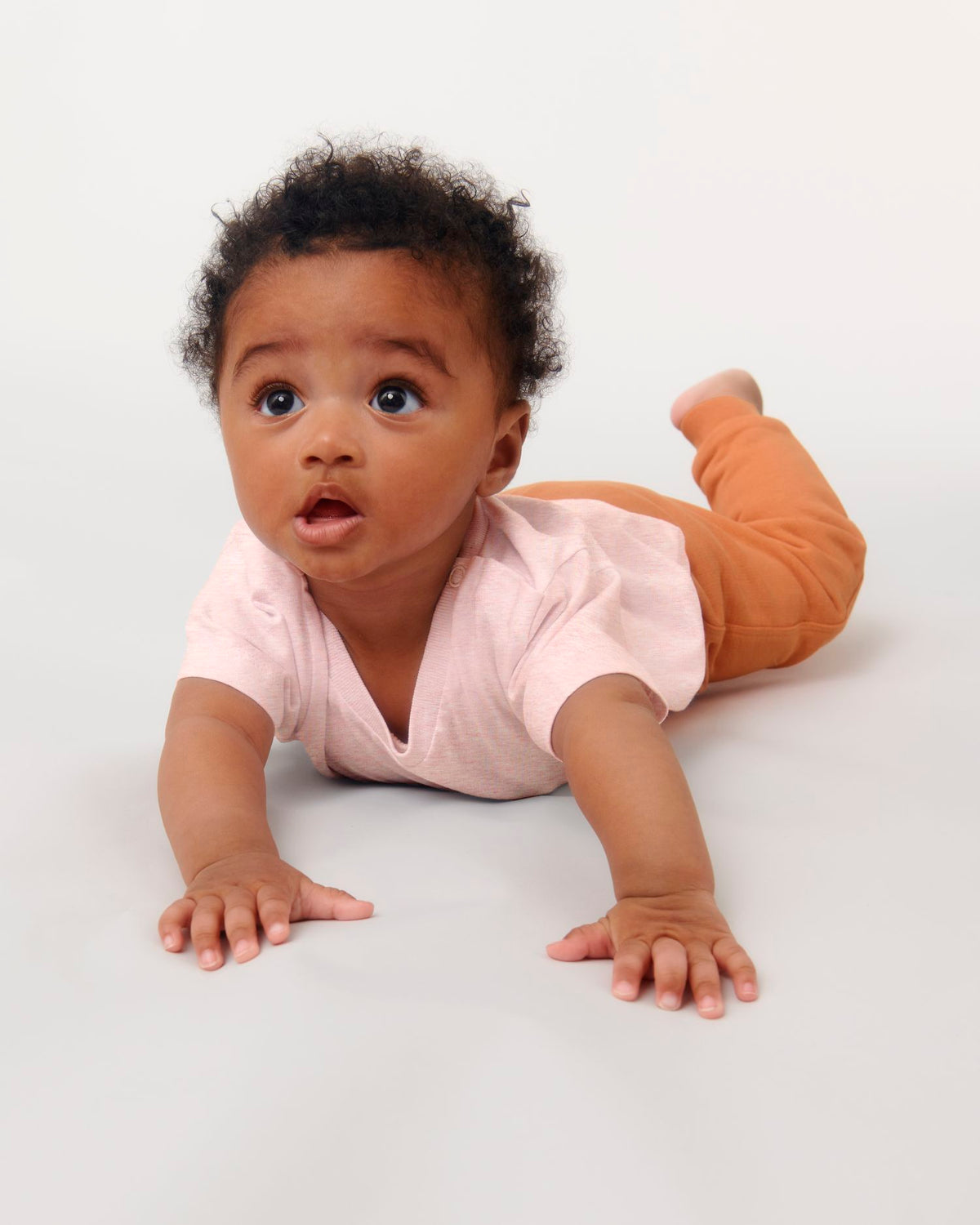 Cream Heather Pink - C682