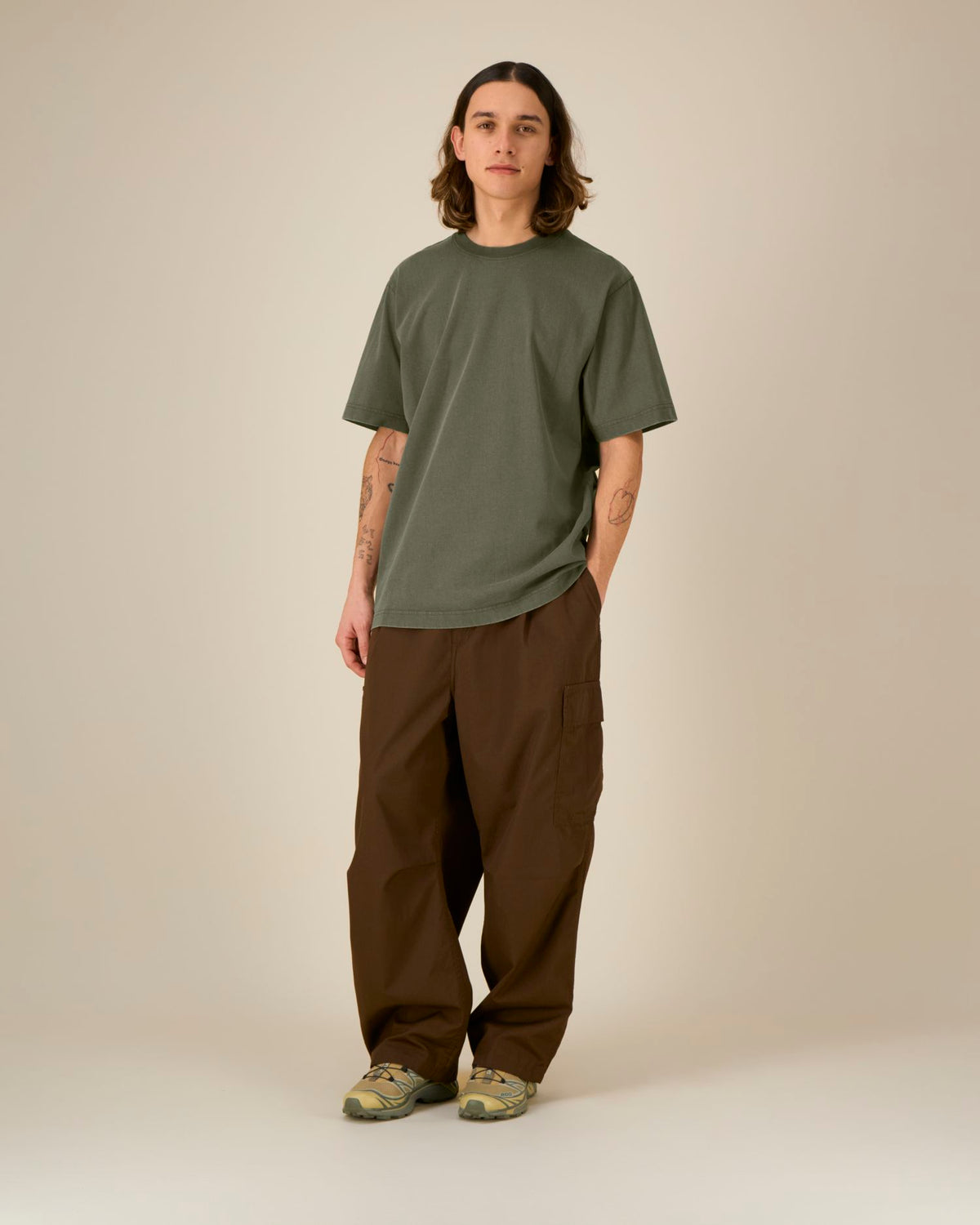 G. Dyed Khaki - C109