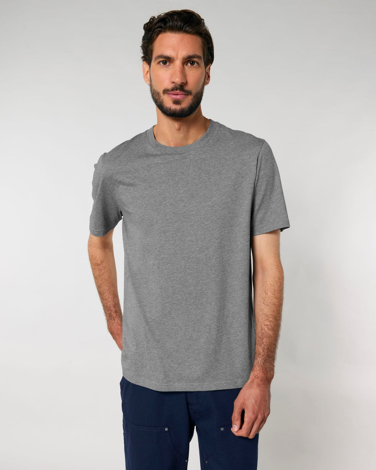 Mid Heather Grey - C650