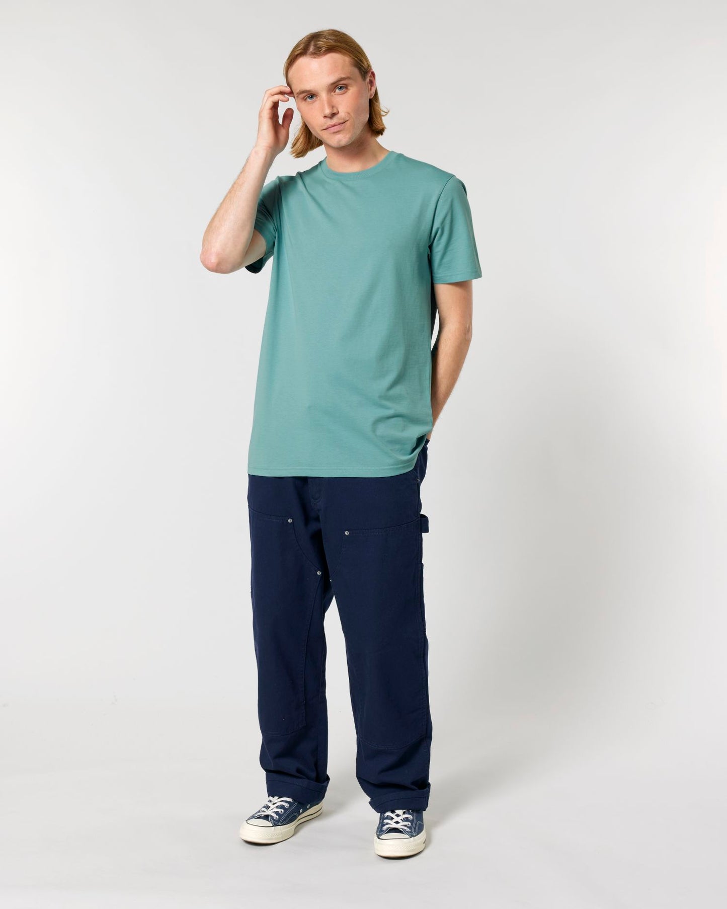 Teal Monstera - C060