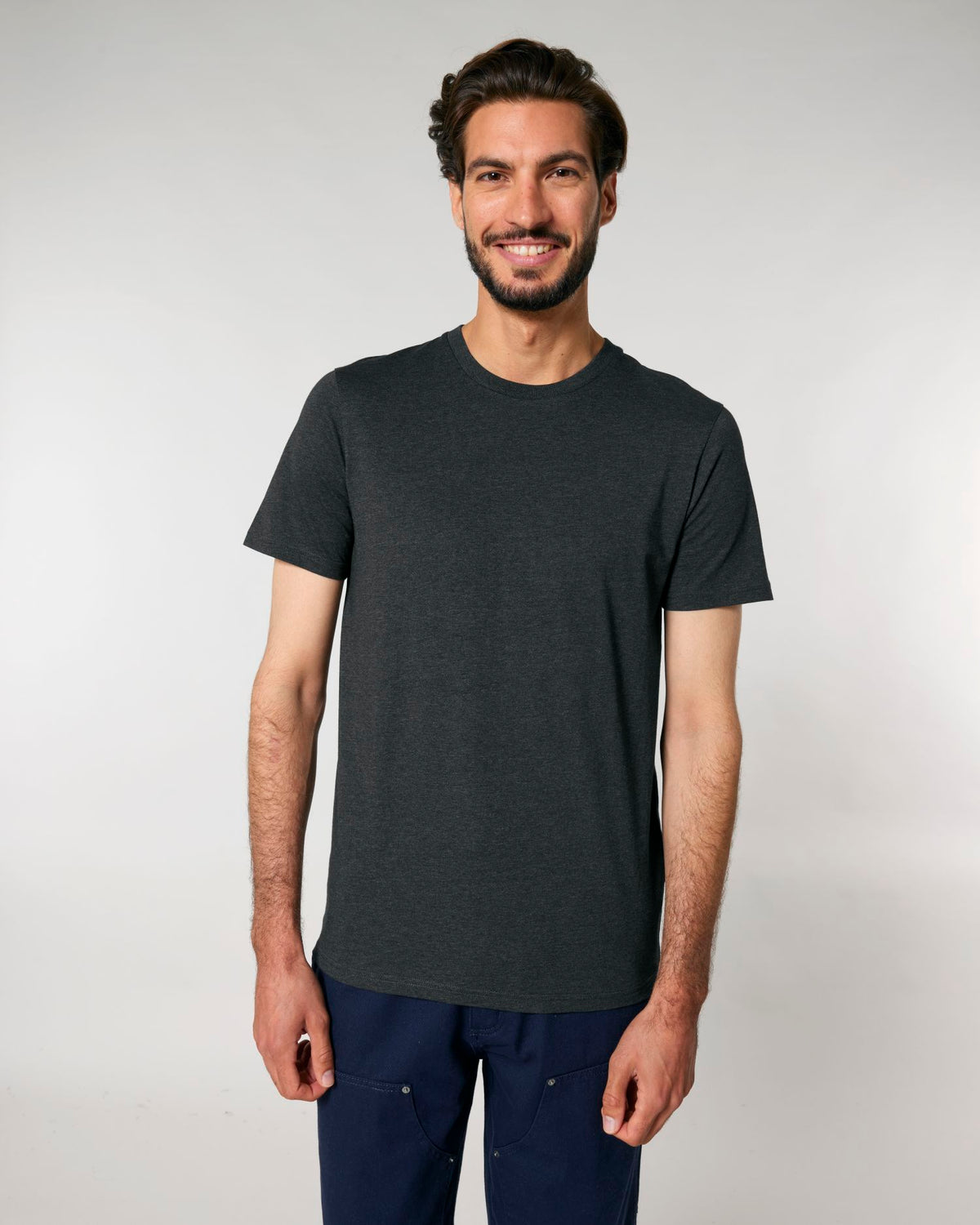 Dark Heather Grey - C651