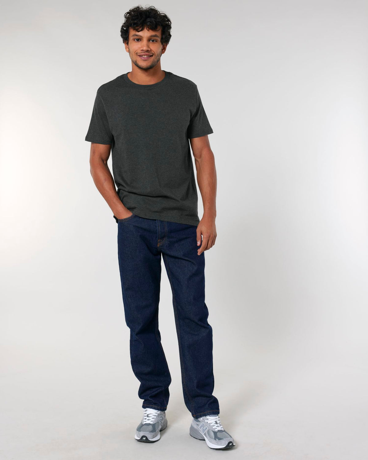 Dark Heather Grey - C651