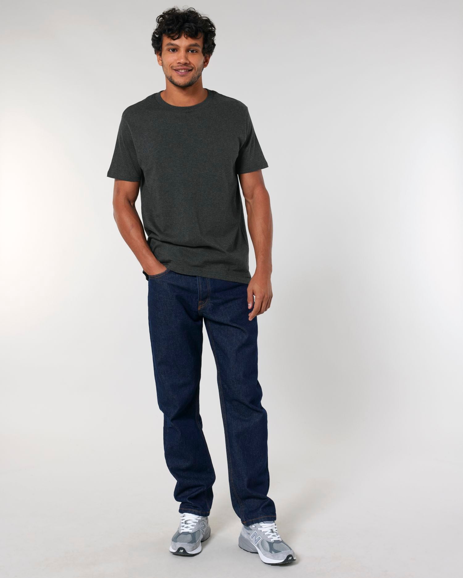 Dark Heather Grey - C651