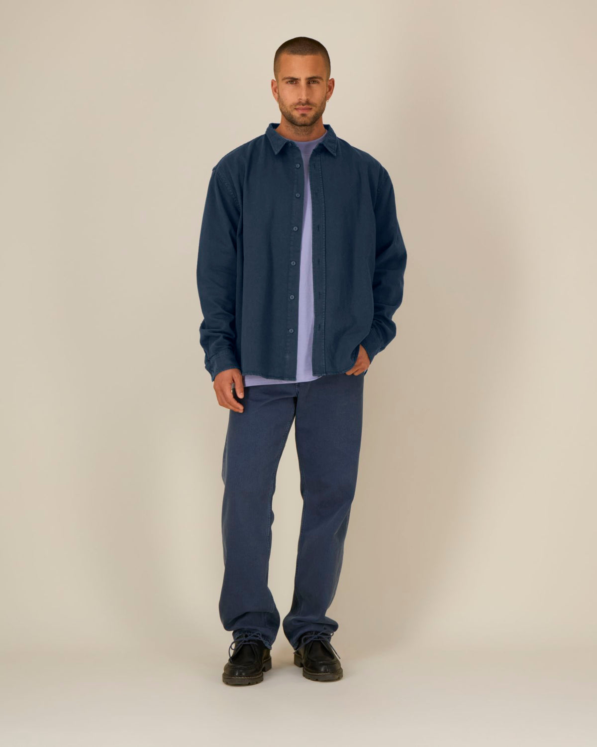 G.Dyed Navy - C373