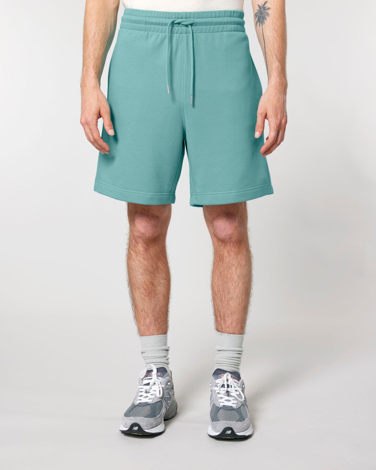 Teal Monstera - C060