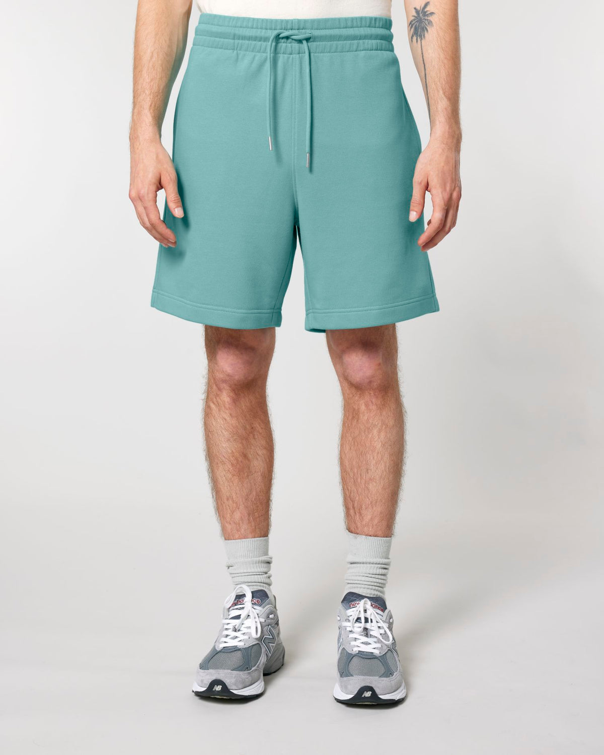 Teal Monstera - C060
