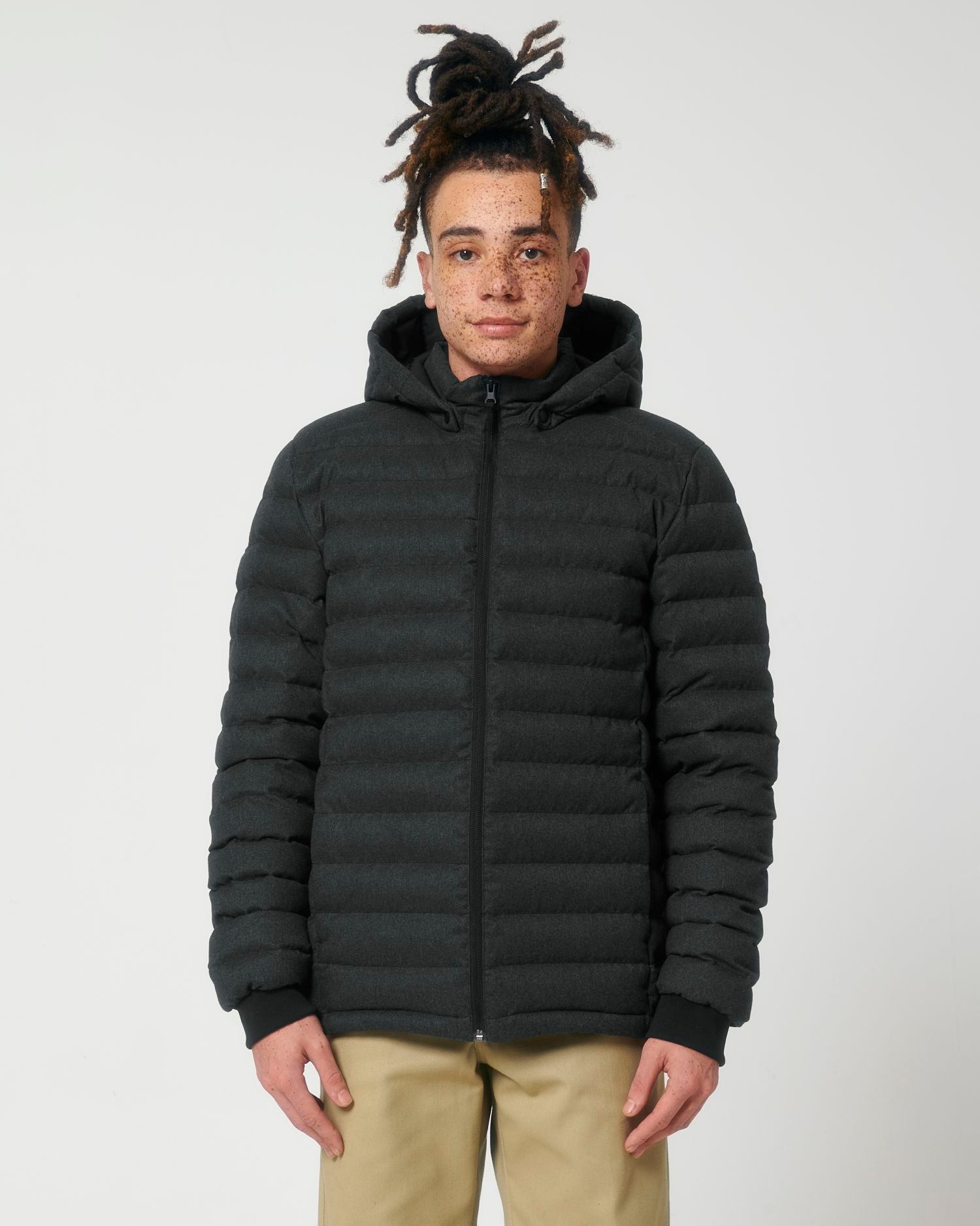 Dark Heather Grey - C651