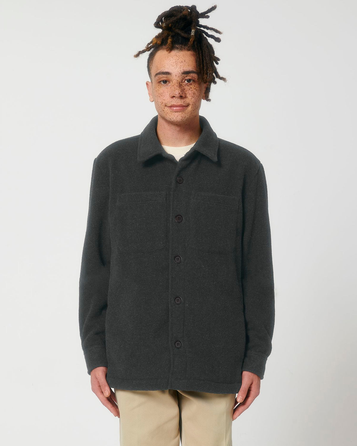 Dark Heather Grey - C651