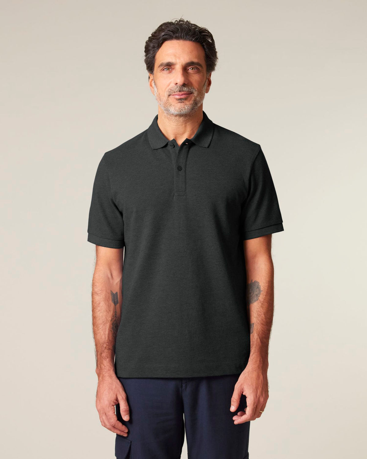Dark Heather Grey - C651