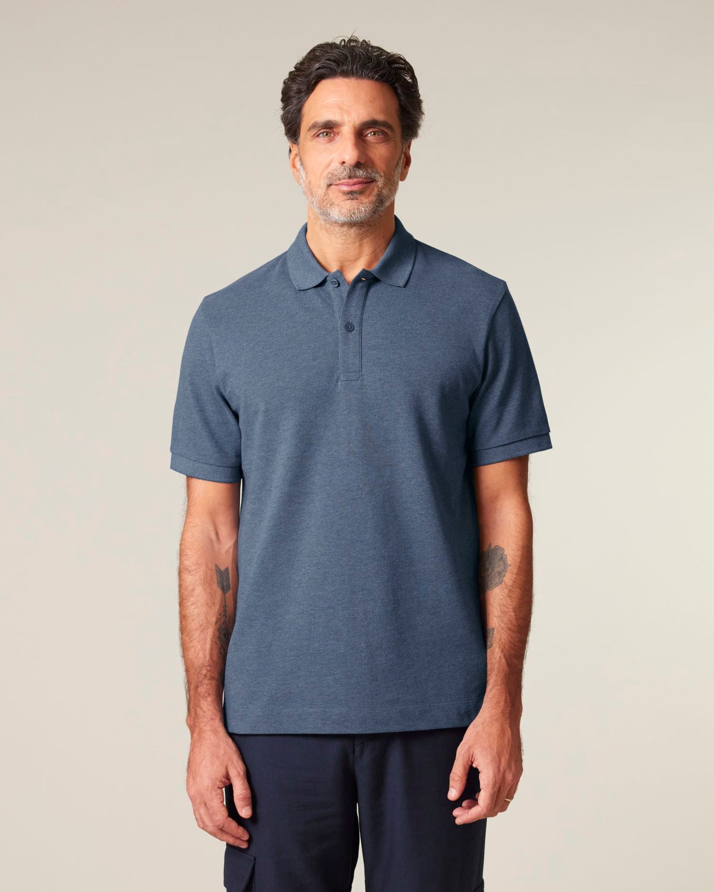 Dark Heather Blue - C652