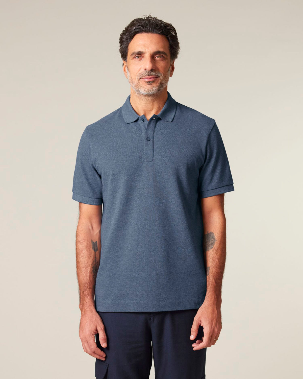 Dark Heather Blue - C652
