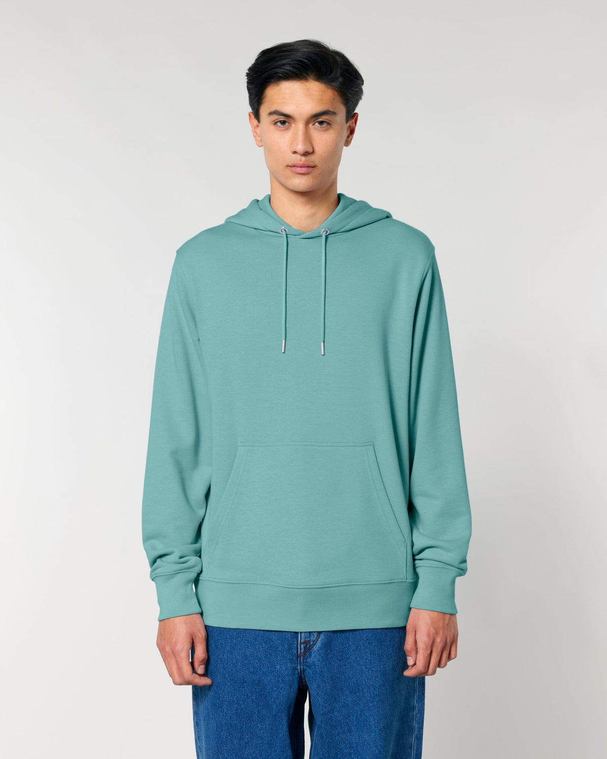 Teal Monstera - C060