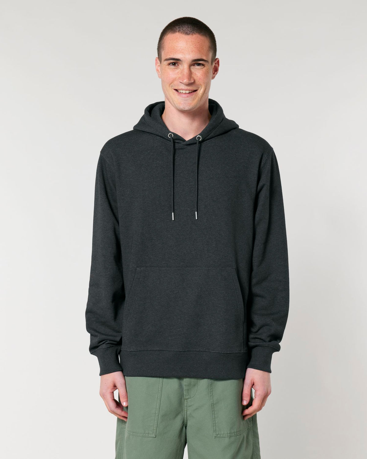 Dark Heather Grey - C651