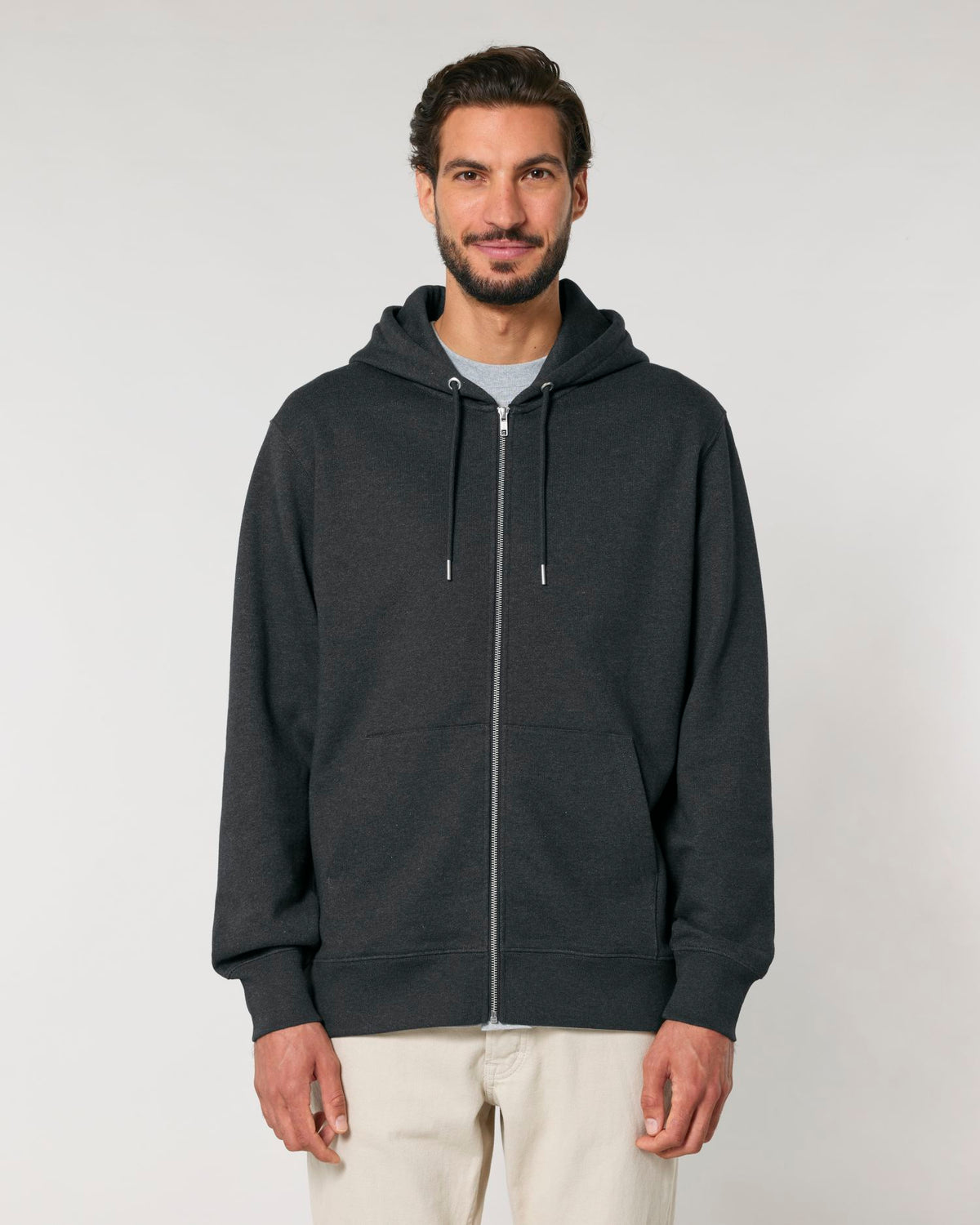 Dark Heather Grey - C651
