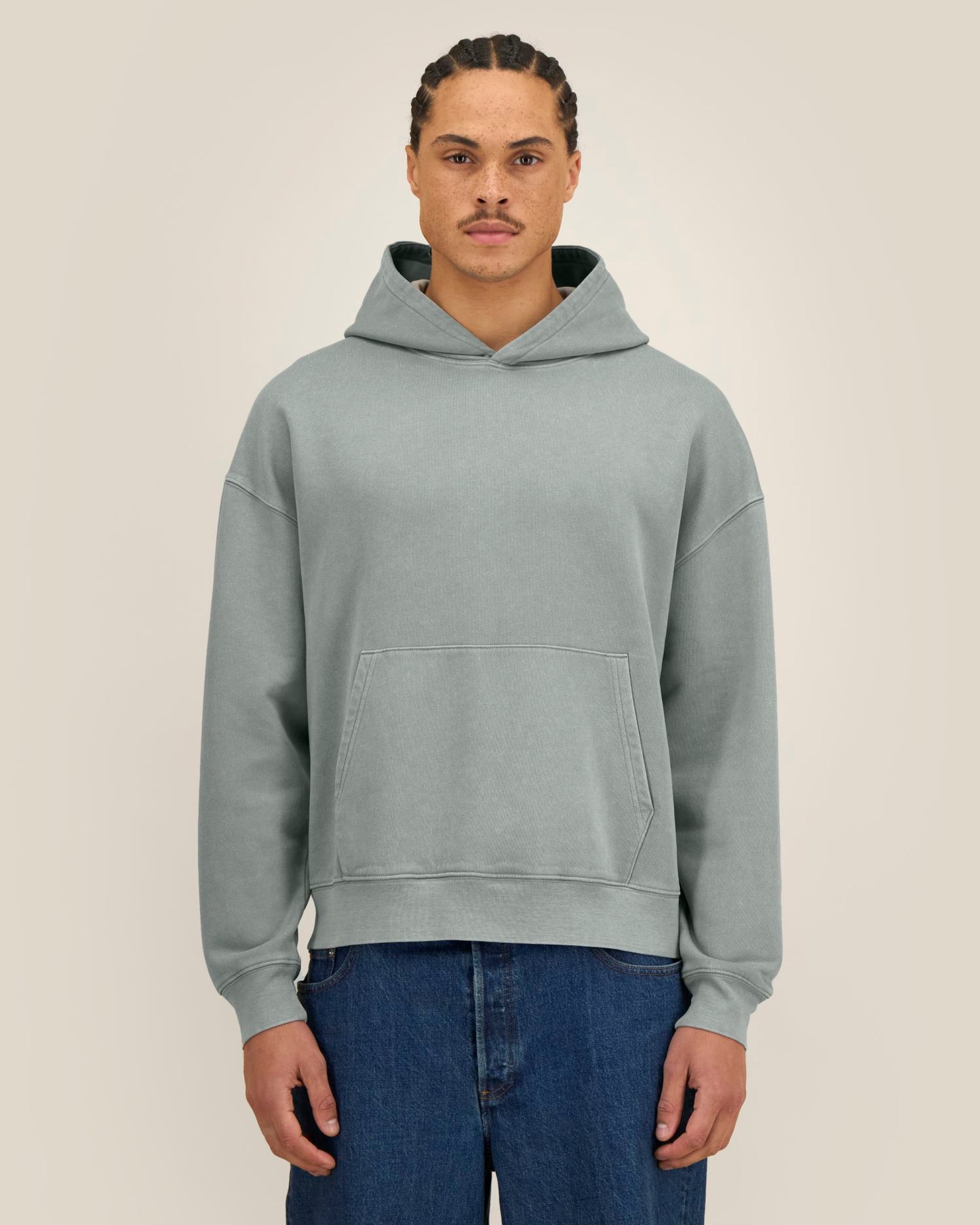 G. Dyed Misty Grey - C157