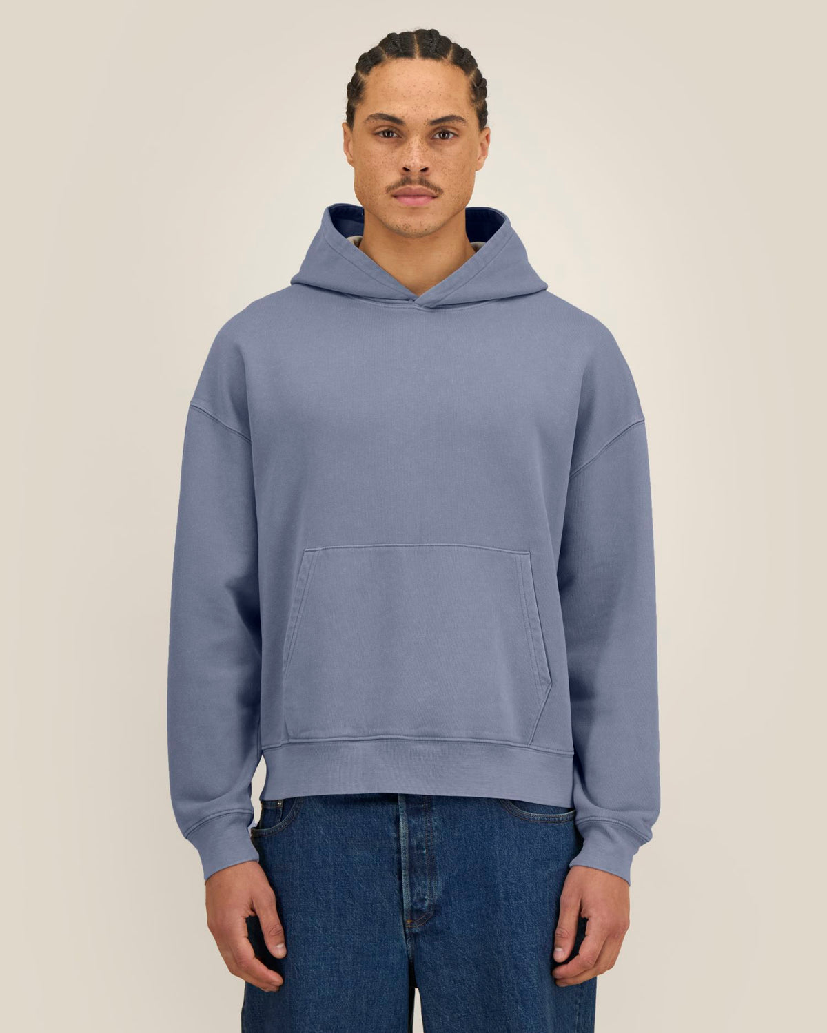 G. Dyed Blue Grey - C158